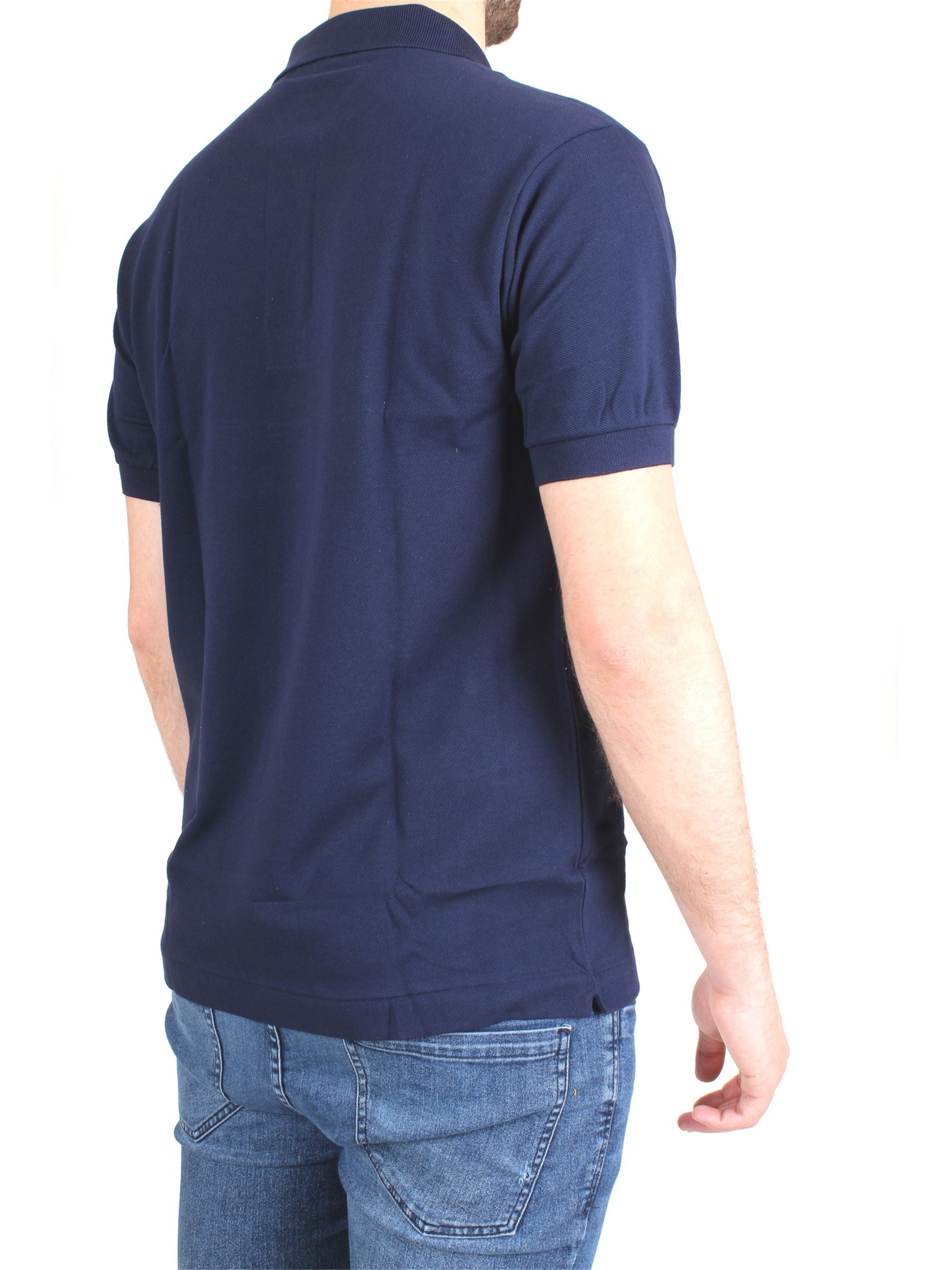 Lacoste L.12.12 Blue Clothing Man Polo shirt Lacoste L.12.12 Blue Clothing Man Polo shirt