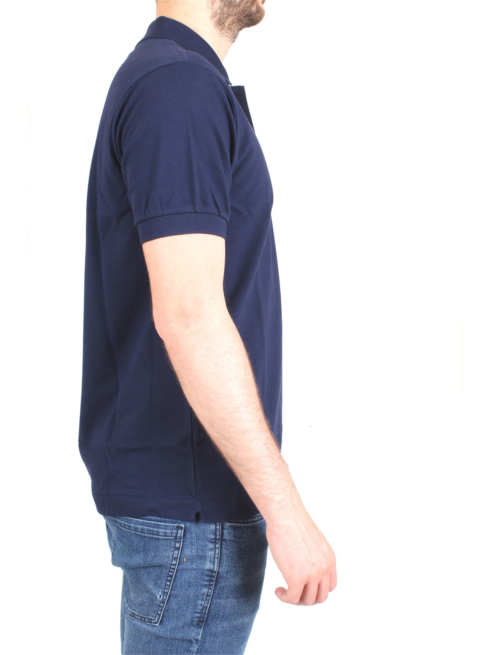 Lacoste L.12.12 Blue Clothing Man Polo shirt Lacoste L.12.12 Blue Clothing Man Polo shirt