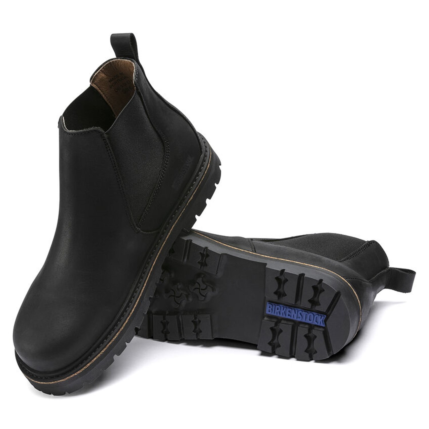 BIRKENSTOCK 1017317 Black Shoes Unisex Boots BIRKENSTOCK 1017317 Black Shoes Unisex Boots