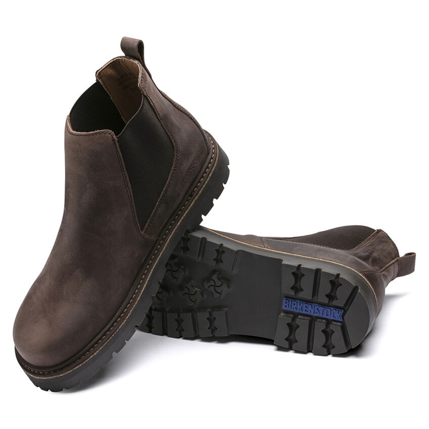 BIRKENSTOCK 1017321 Brown Shoes Man Boots BIRKENSTOCK 1017321 Brown Shoes Man Boots