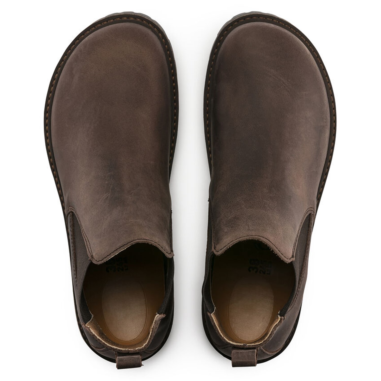 BIRKENSTOCK 1017321 Brown Shoes Man Boots BIRKENSTOCK 1017321 Brown Shoes Man Boots