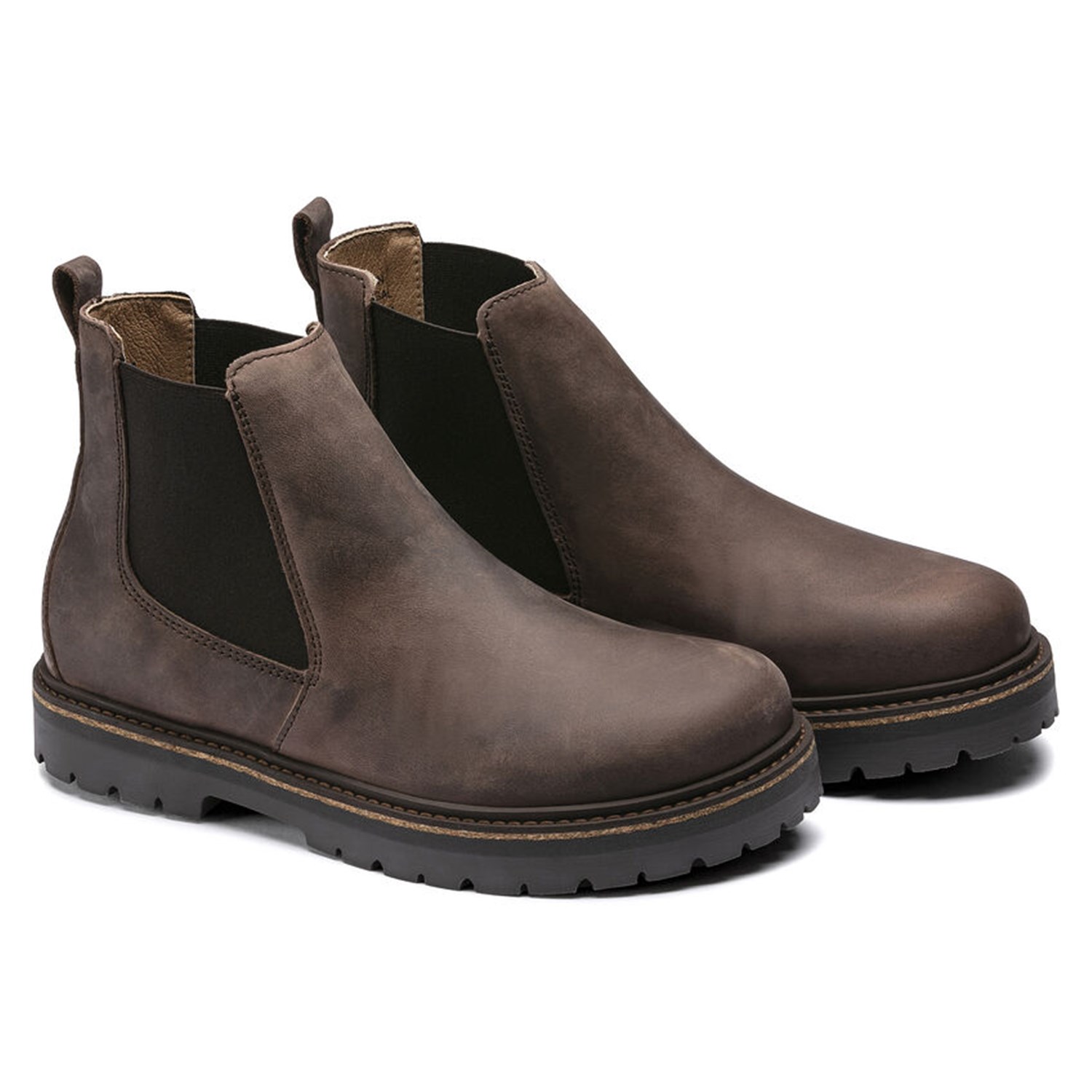 BIRKENSTOCK 1017321 Brown Shoes Man Boots BIRKENSTOCK 1017321 Brown Shoes Man Boots