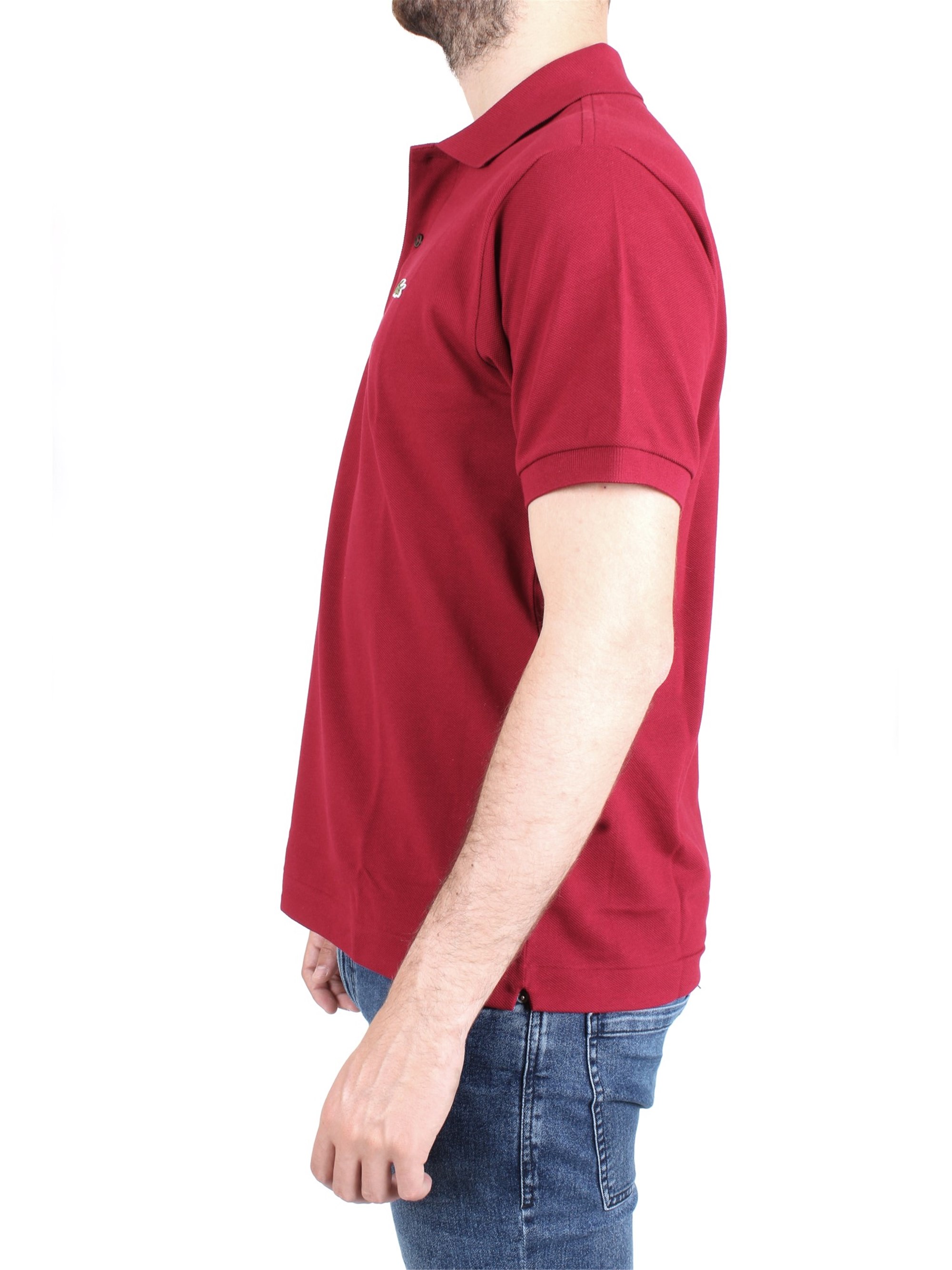 Lacoste L.12.12 Bordeaux Clothing Man Polo shirt Lacoste L.12.12 Bordeaux Clothing Man Polo shirt