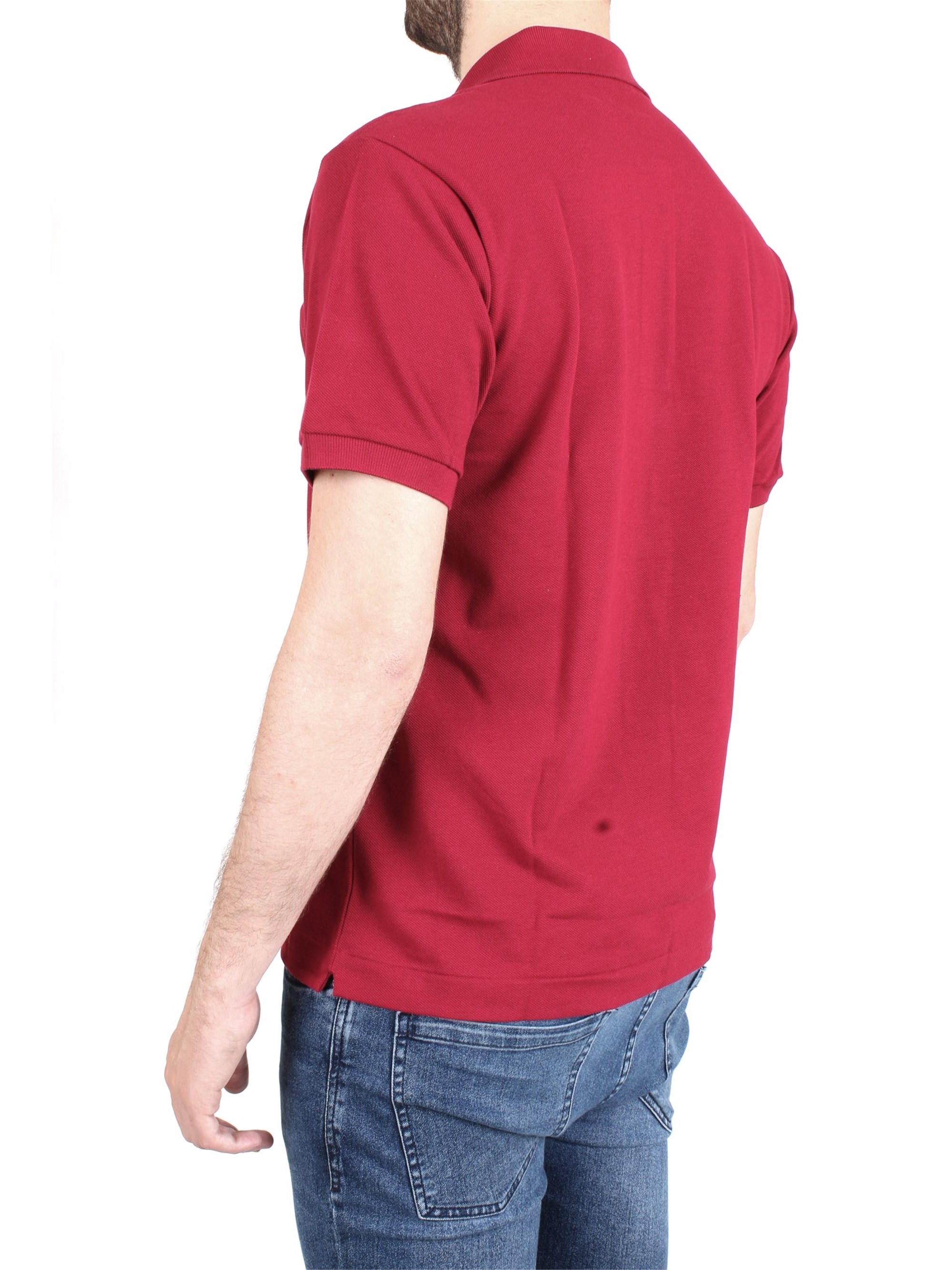 Lacoste L.12.12 Bordeaux Clothing Man Polo shirt Lacoste L.12.12 Bordeaux Clothing Man Polo shirt