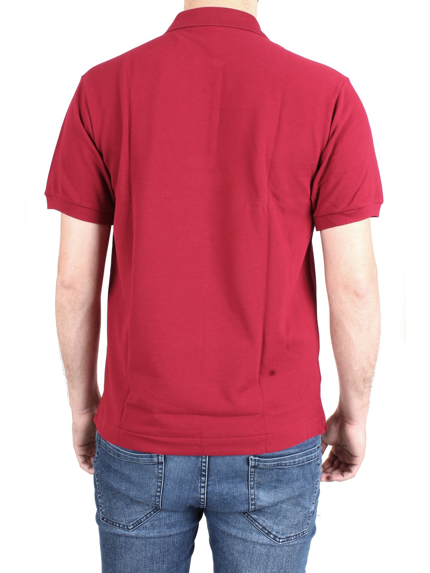 Lacoste L.12.12 Bordeaux Clothing Man Polo shirt Lacoste L.12.12 Bordeaux Clothing Man Polo shirt