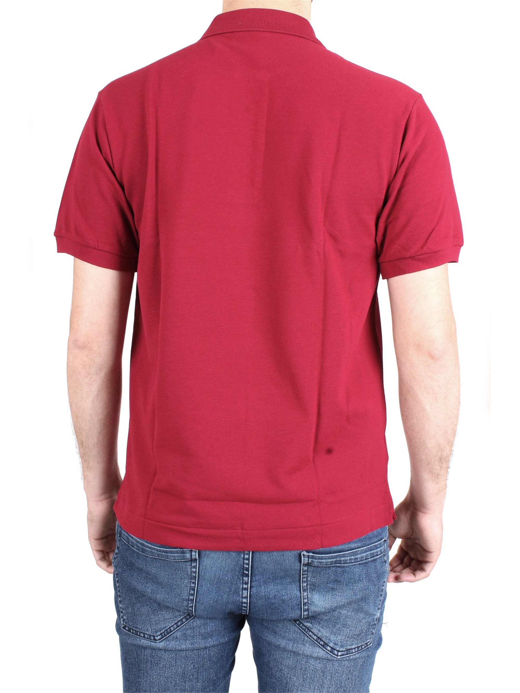 Lacoste L.12.12 Bordeaux Clothing Man Polo shirt Lacoste L.12.12 Bordeaux Clothing Man Polo shirt