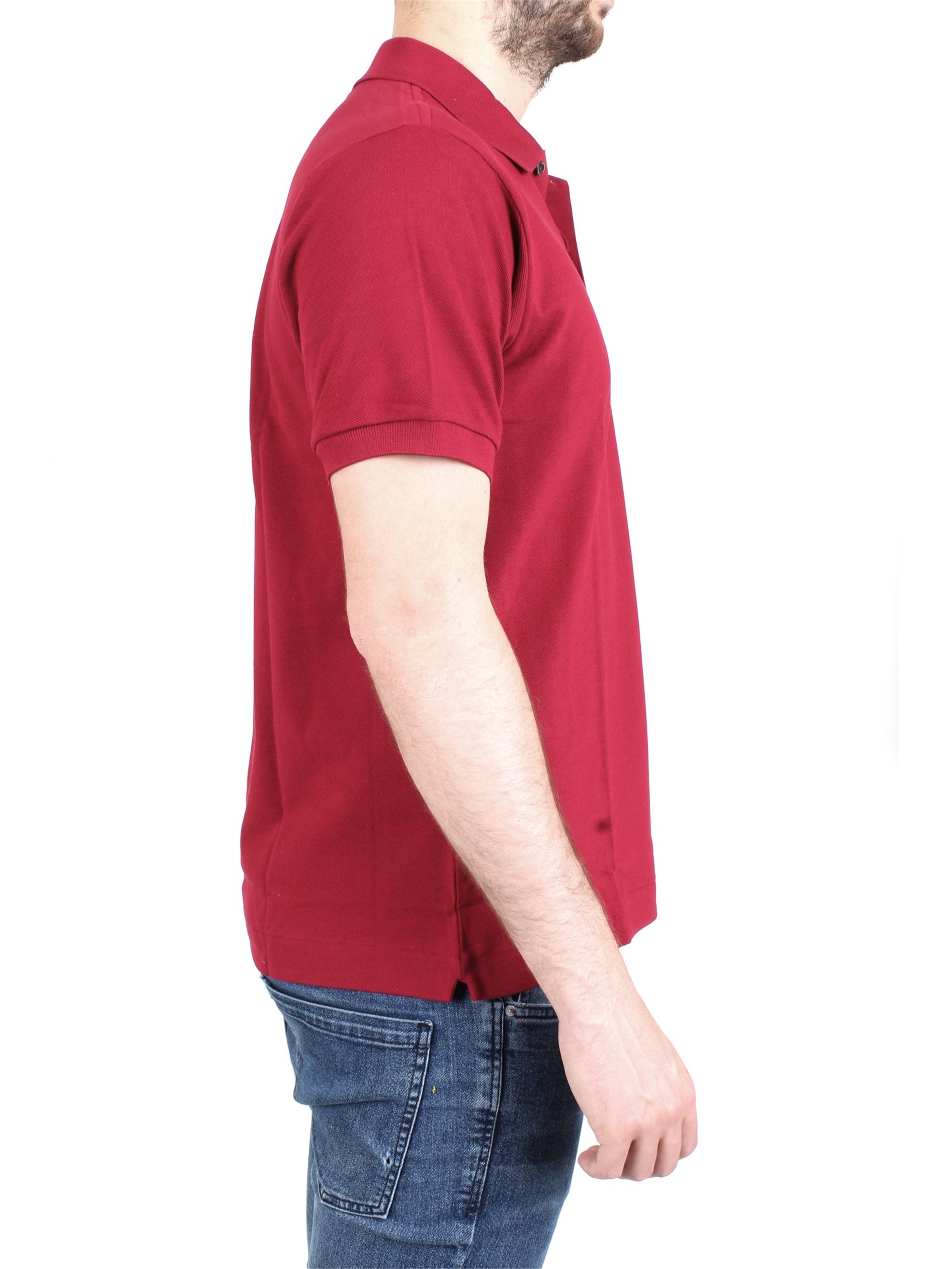 Lacoste L.12.12 Bordeaux Clothing Man Polo shirt Lacoste L.12.12 Bordeaux Clothing Man Polo shirt
