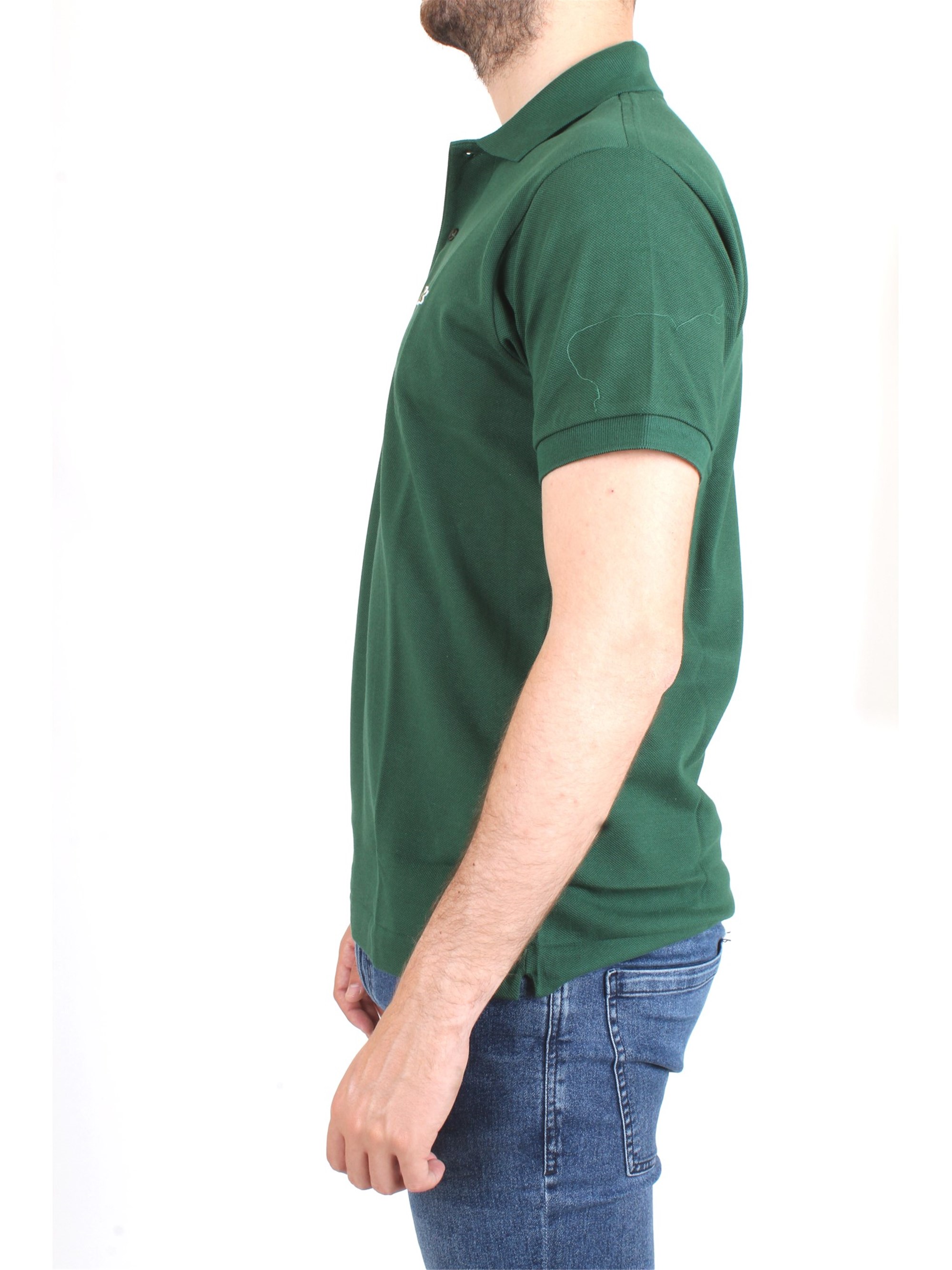 Lacoste L.12.12 Green Clothing Man Polo shirt Lacoste L.12.12 Green Clothing Man Polo shirt