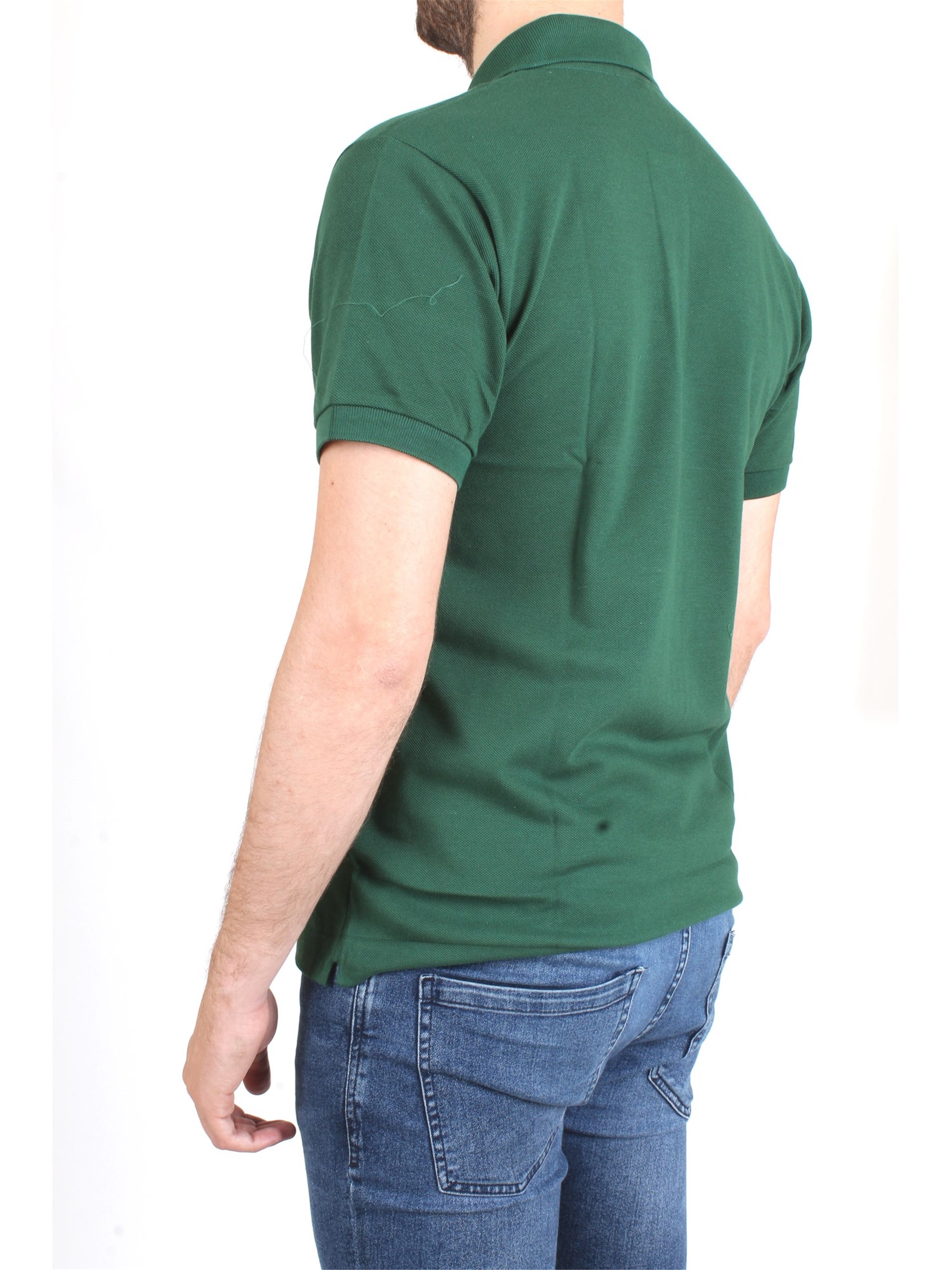 Lacoste L.12.12 Green Clothing Man Polo shirt Lacoste L.12.12 Green Clothing Man Polo shirt