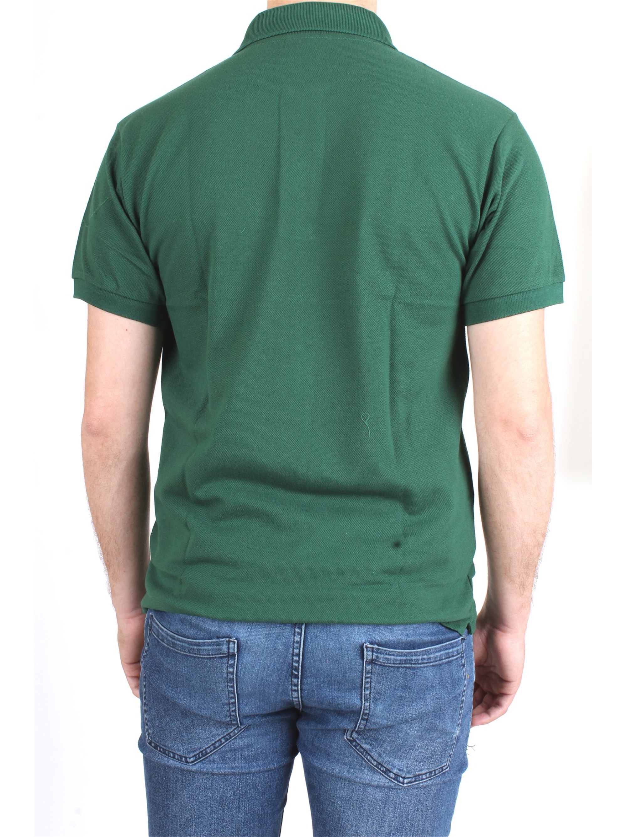Lacoste L.12.12 Green Clothing Man Polo shirt Lacoste L.12.12 Green Clothing Man Polo shirt