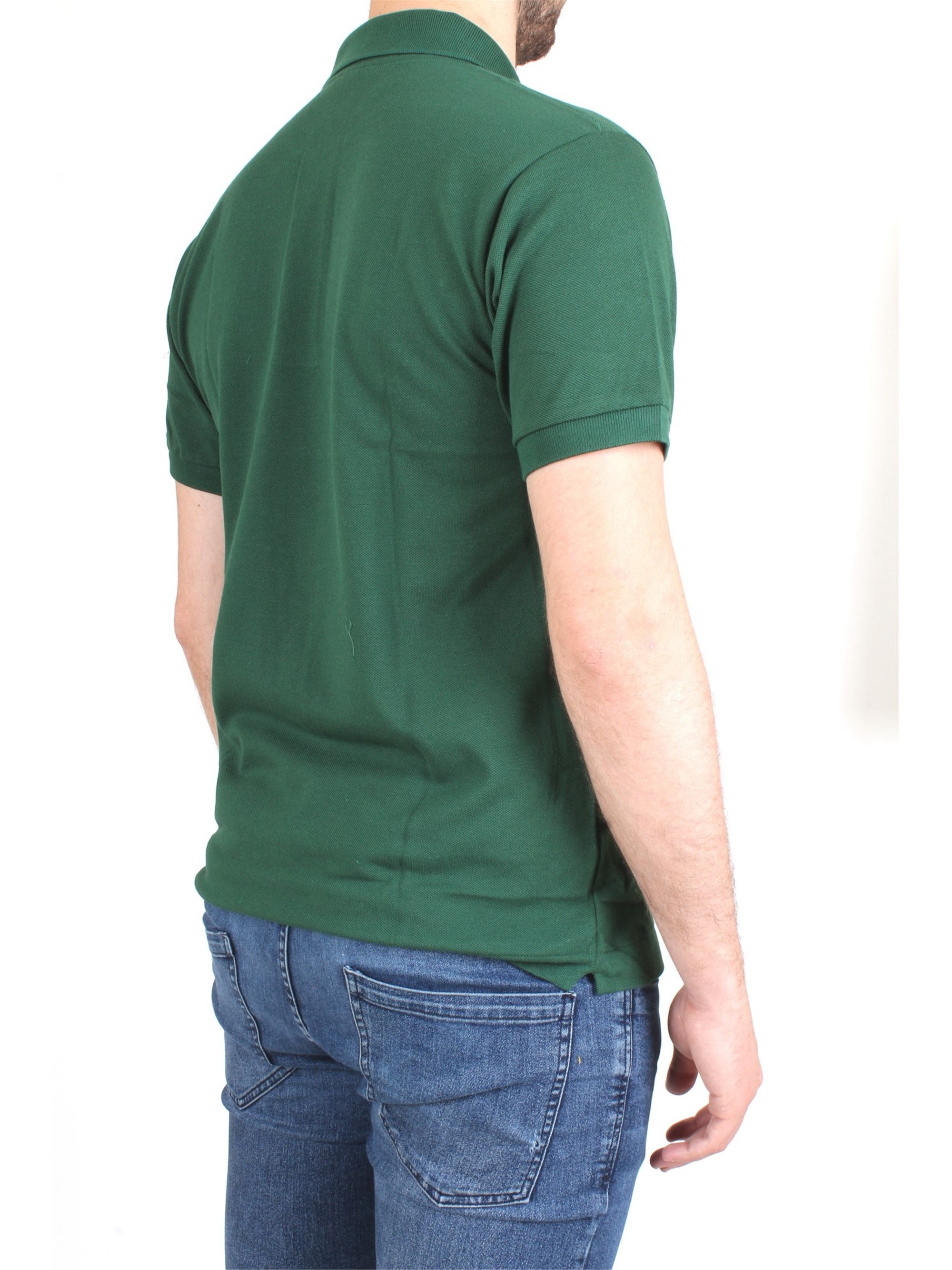 Lacoste L.12.12 Green Clothing Man Polo shirt Lacoste L.12.12 Green Clothing Man Polo shirt