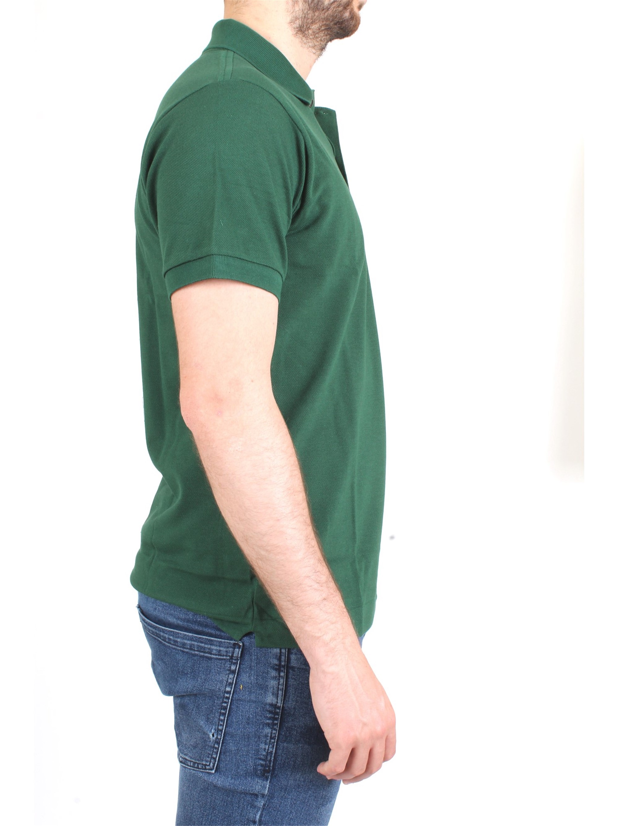 Lacoste L.12.12 Green Clothing Man Polo shirt Lacoste L.12.12 Green Clothing Man Polo shirt