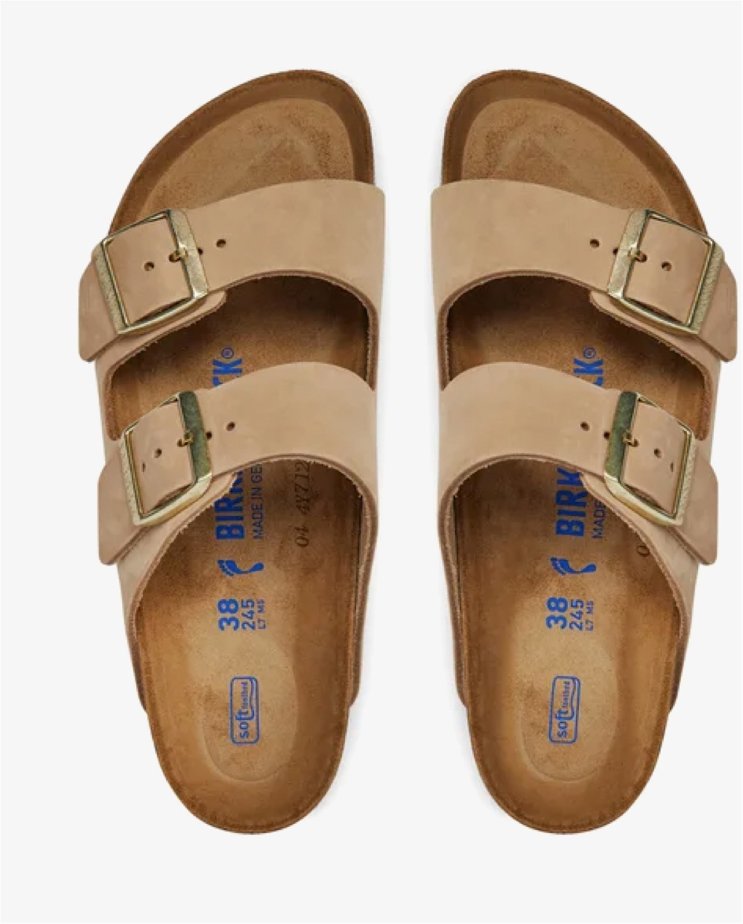 BIRKENSTOCK 1019016 Sabbia Scarpe Unisex Sandali BIRKENSTOCK 1019016 Sabbia Scarpe Unisex Sandali