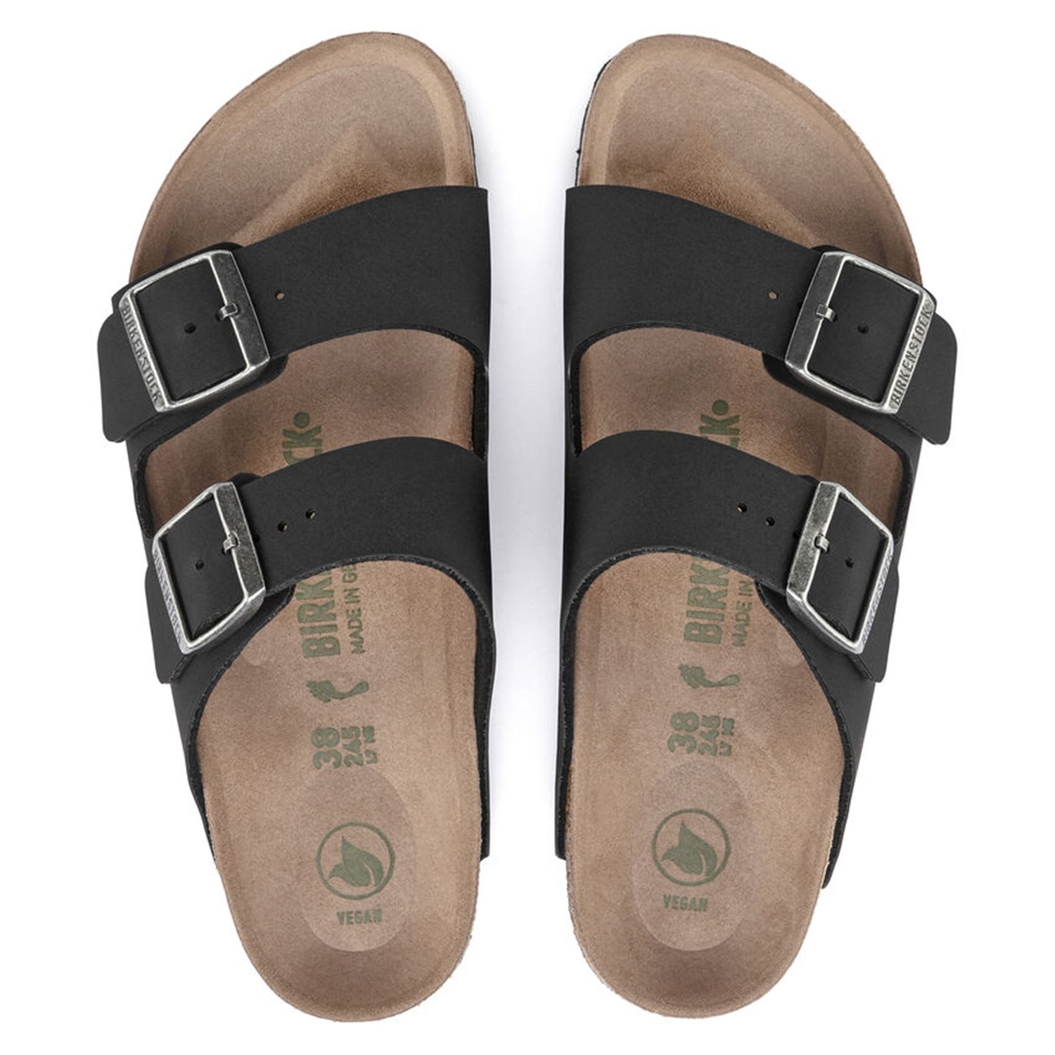 BIRKENSTOCK 1019057 Black Shoes Unisex Sandals BIRKENSTOCK 1019057 Black Shoes Unisex Sandals