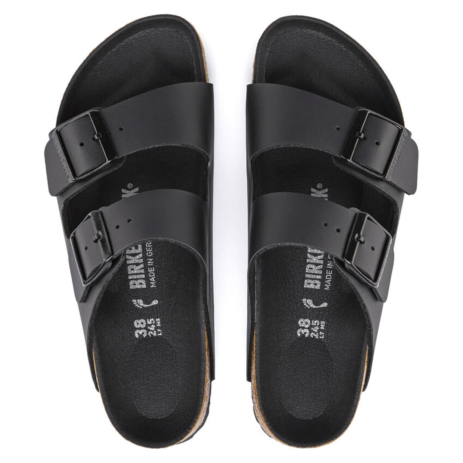 BIRKENSTOCK 1019069 Black Shoes Unisex Sandals BIRKENSTOCK 1019069 Black Shoes Unisex Sandals