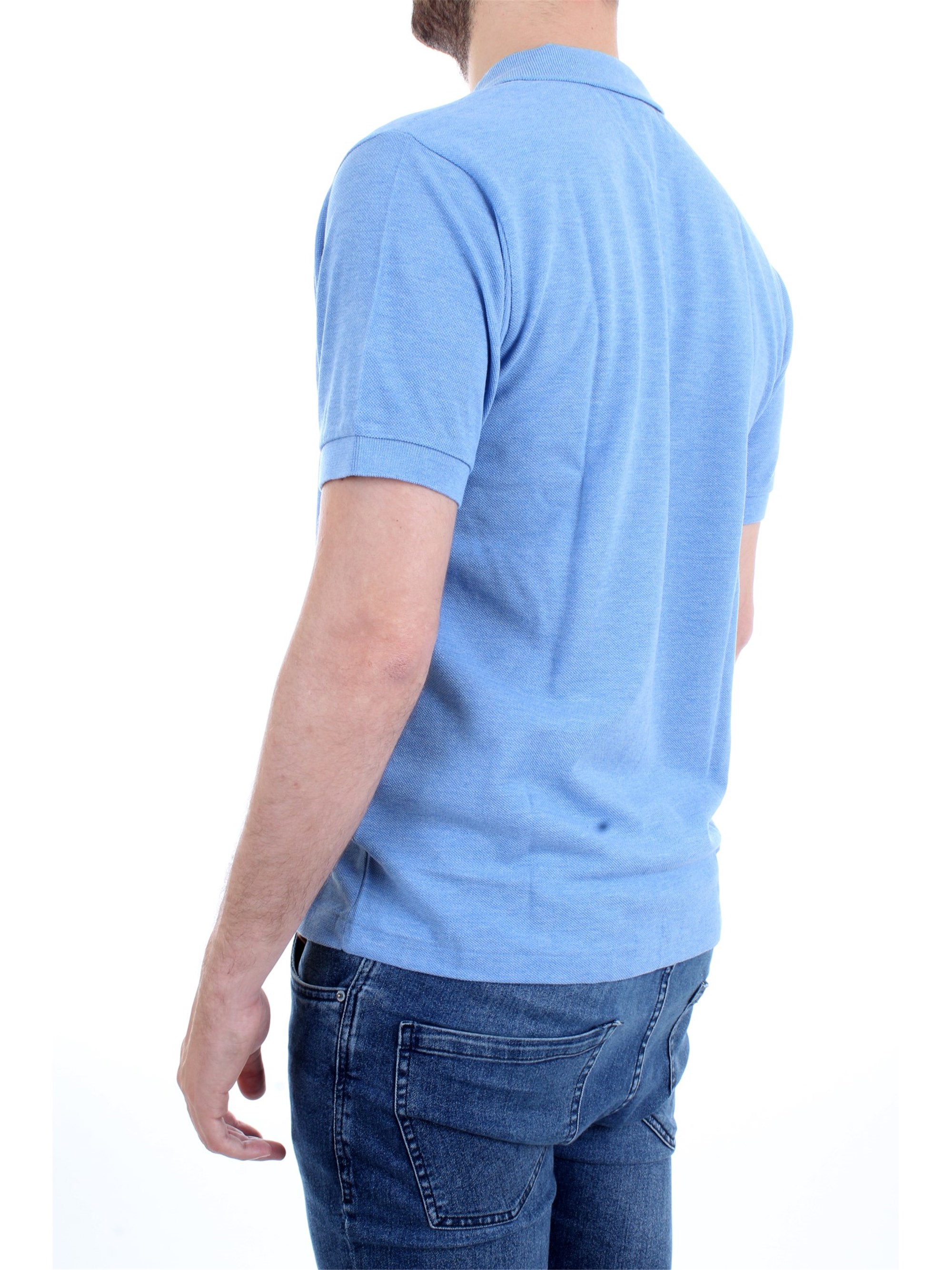 Lacoste L.12.64 Light blue Clothing Man Polo shirt Lacoste L.12.64 Light blue Clothing Man Polo shirt