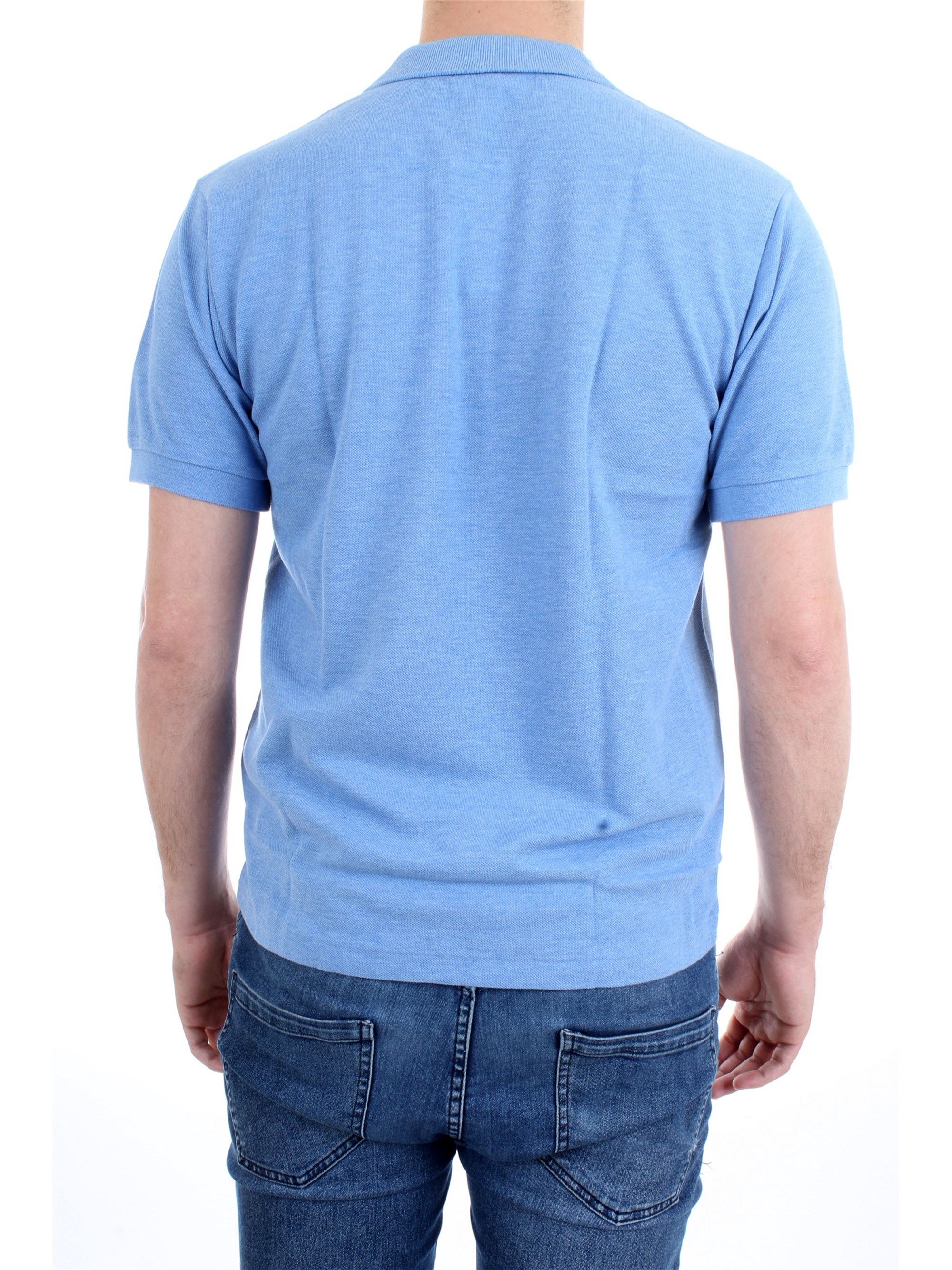 Lacoste L.12.64 Light blue Clothing Man Polo shirt Lacoste L.12.64 Light blue Clothing Man Polo shirt