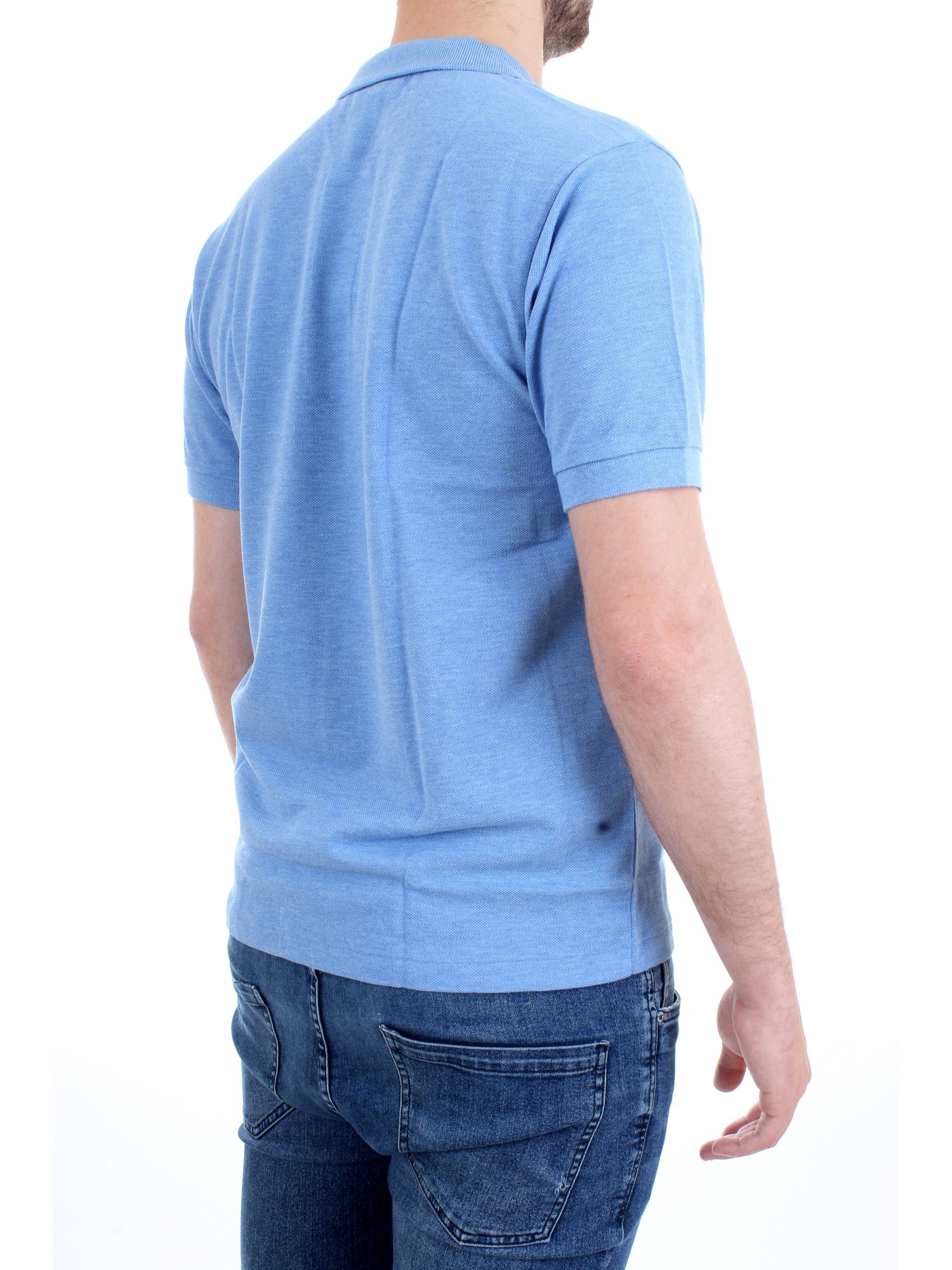 Lacoste L.12.64 Light blue Clothing Man Polo shirt Lacoste L.12.64 Light blue Clothing Man Polo shirt