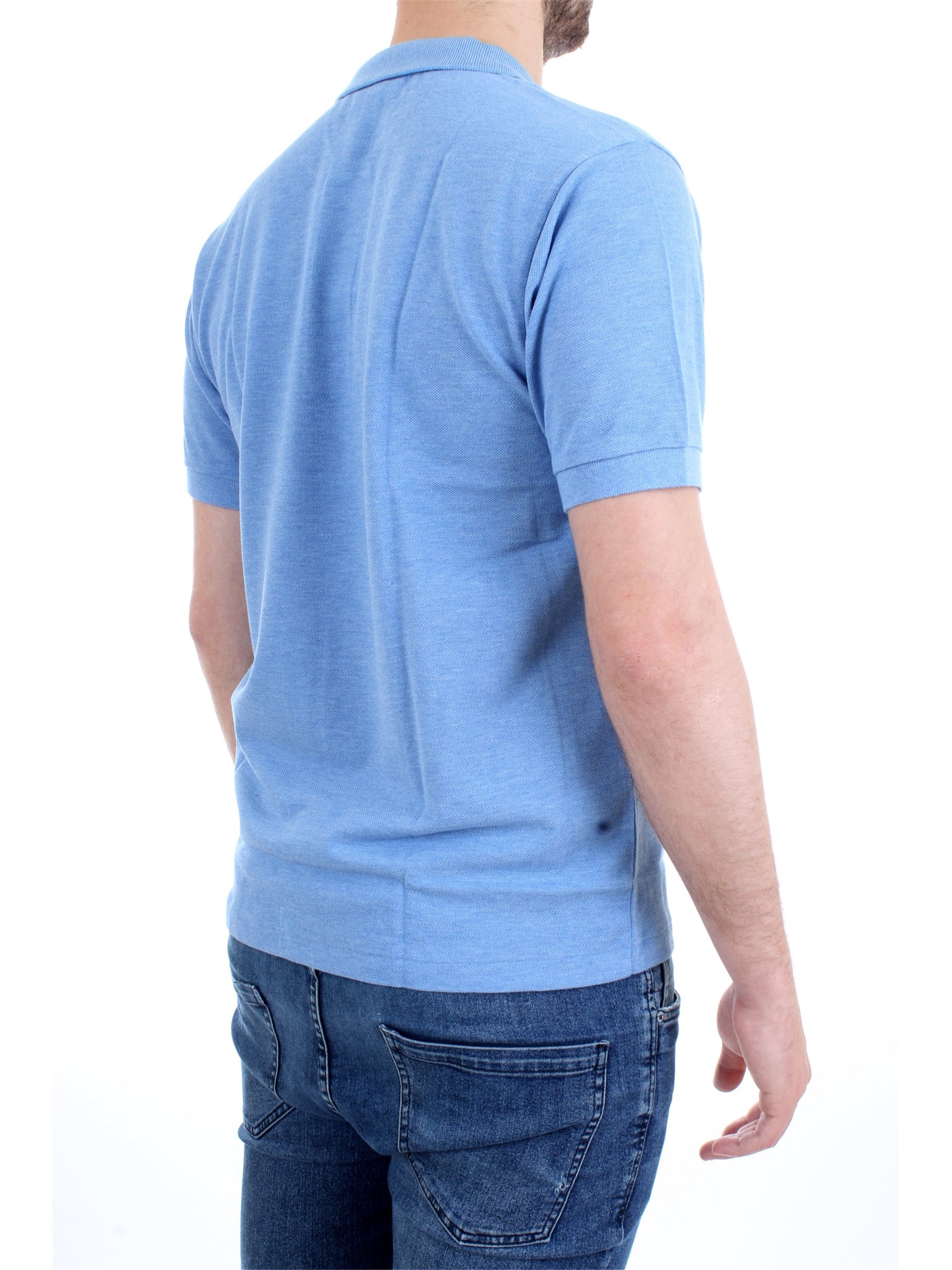 Lacoste L.12.64 Light blue Clothing Man Polo shirt Lacoste L.12.64 Light blue Clothing Man Polo shirt