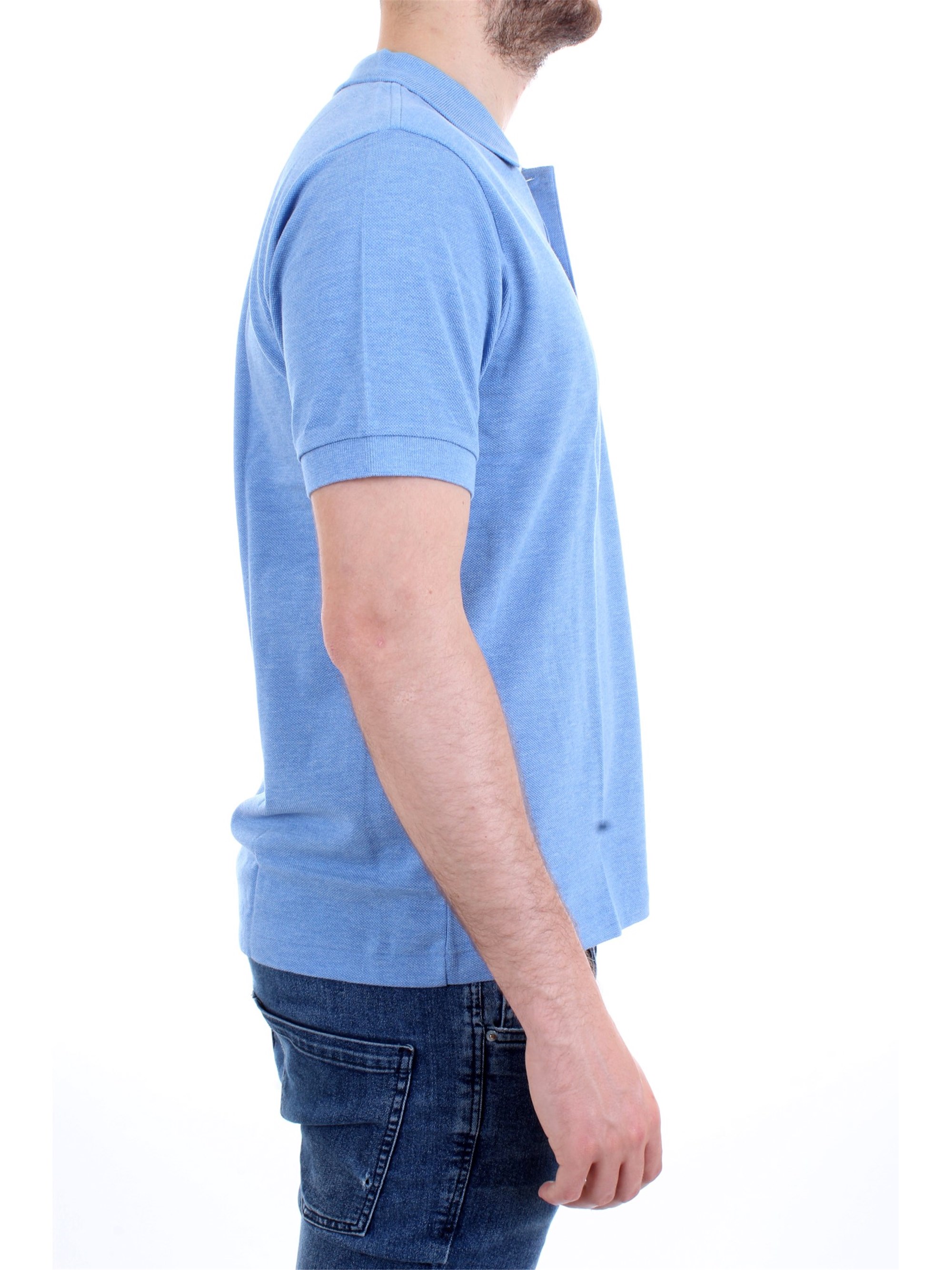 Lacoste L.12.64 Light blue Clothing Man Polo shirt Lacoste L.12.64 Light blue Clothing Man Polo shirt