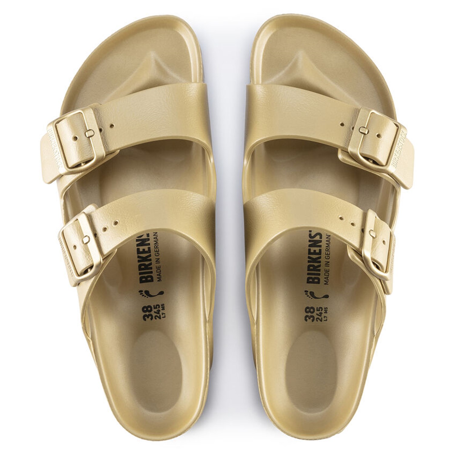 BIRKENSTOCK 1022465 Gold Shoes Unisex Sandals BIRKENSTOCK 1022465 Gold Shoes Unisex Sandals