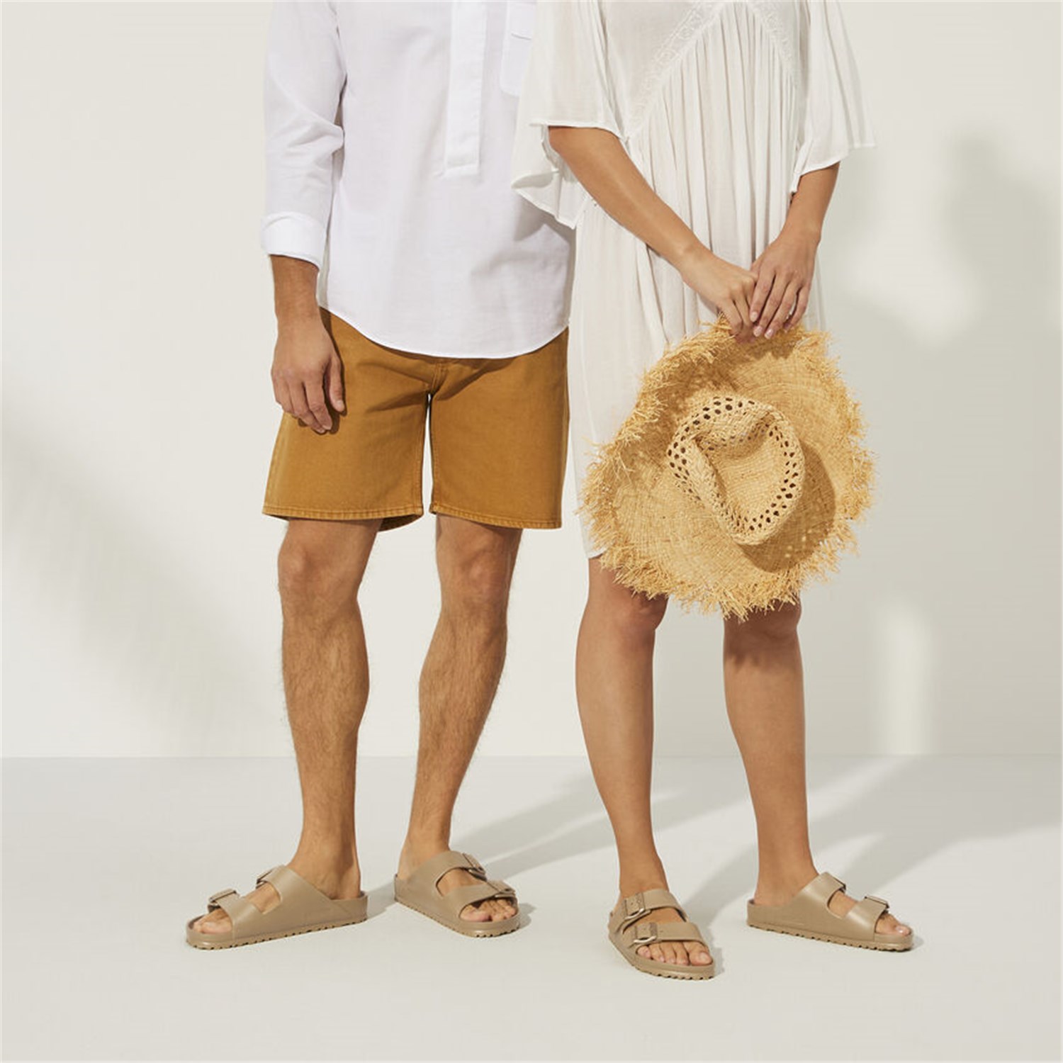 BIRKENSTOCK 1022465 Gold Shoes Unisex Sandals BIRKENSTOCK 1022465 Gold Shoes Unisex Sandals