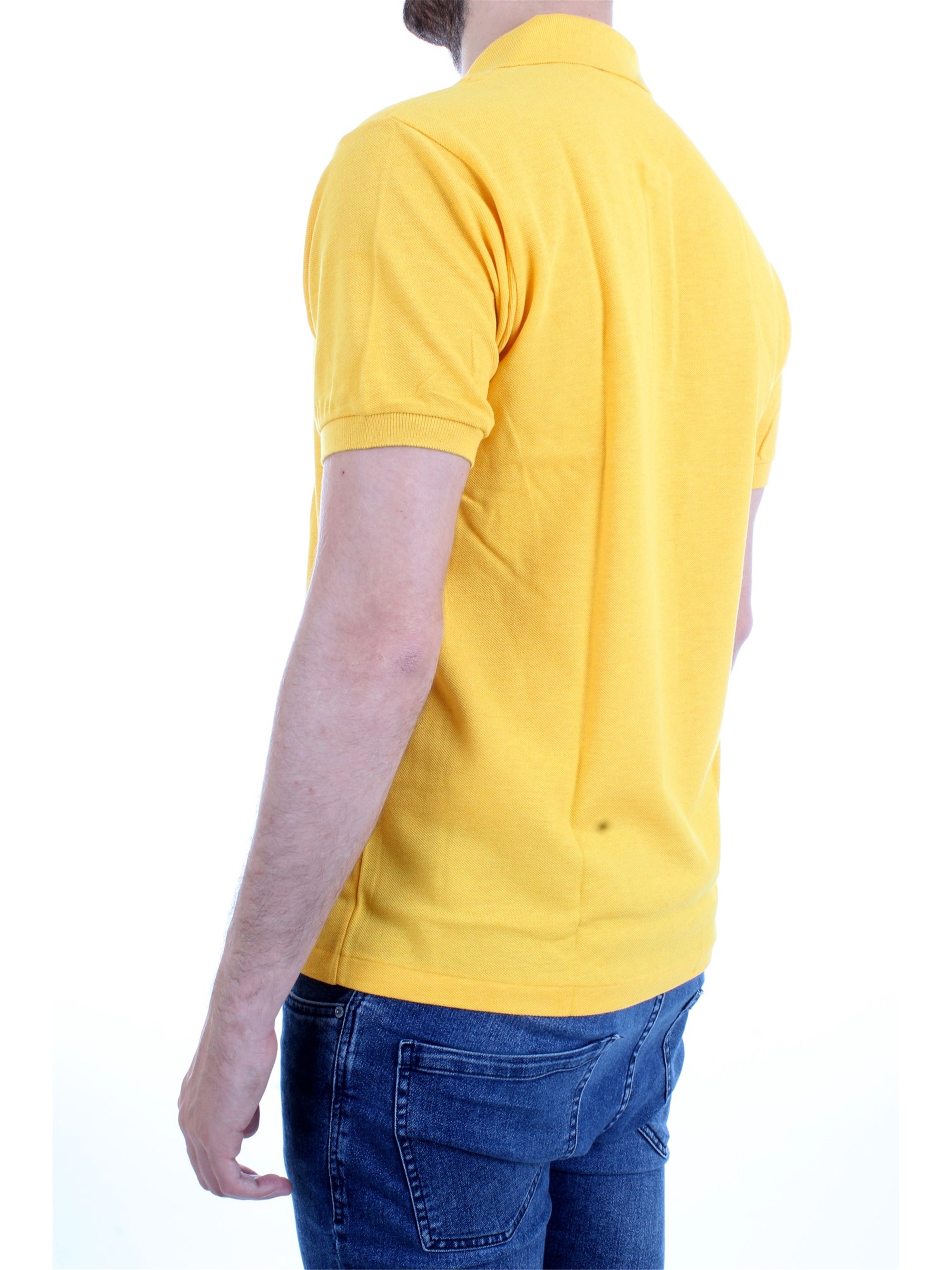 Lacoste L.12.64 Yellow Clothing Man Polo shirt Lacoste L.12.64 Yellow Clothing Man Polo shirt
