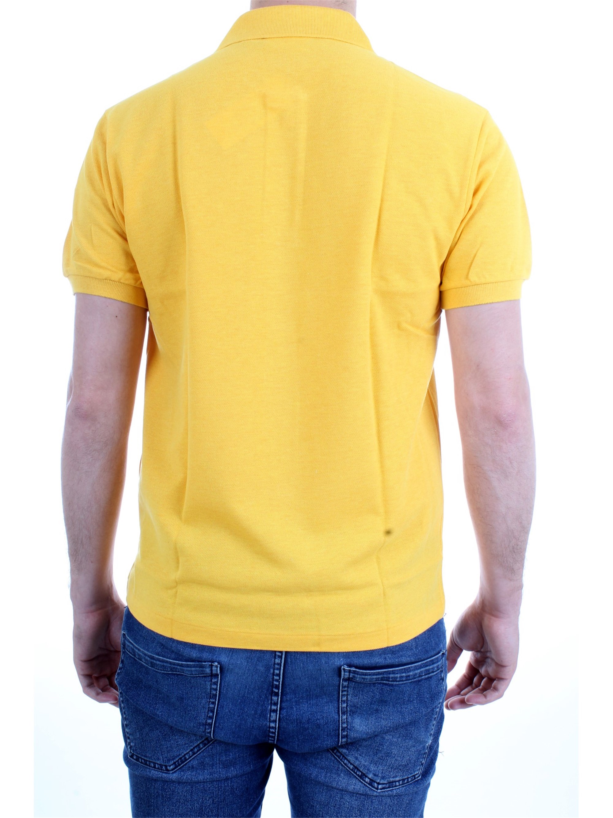 Lacoste L.12.64 Yellow Clothing Man Polo shirt Lacoste L.12.64 Yellow Clothing Man Polo shirt