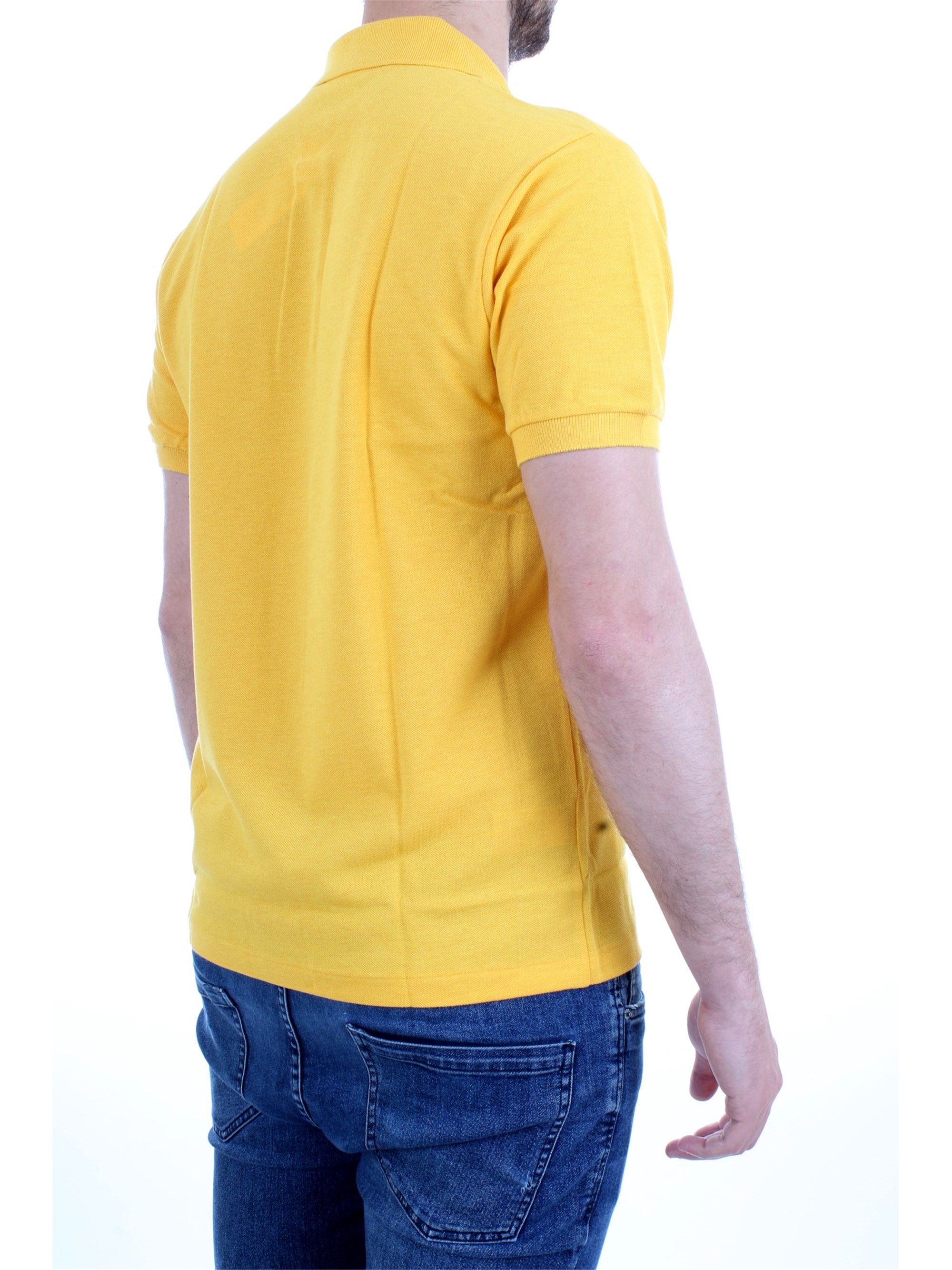 Lacoste L.12.64 Yellow Clothing Man Polo shirt Lacoste L.12.64 Yellow Clothing Man Polo shirt