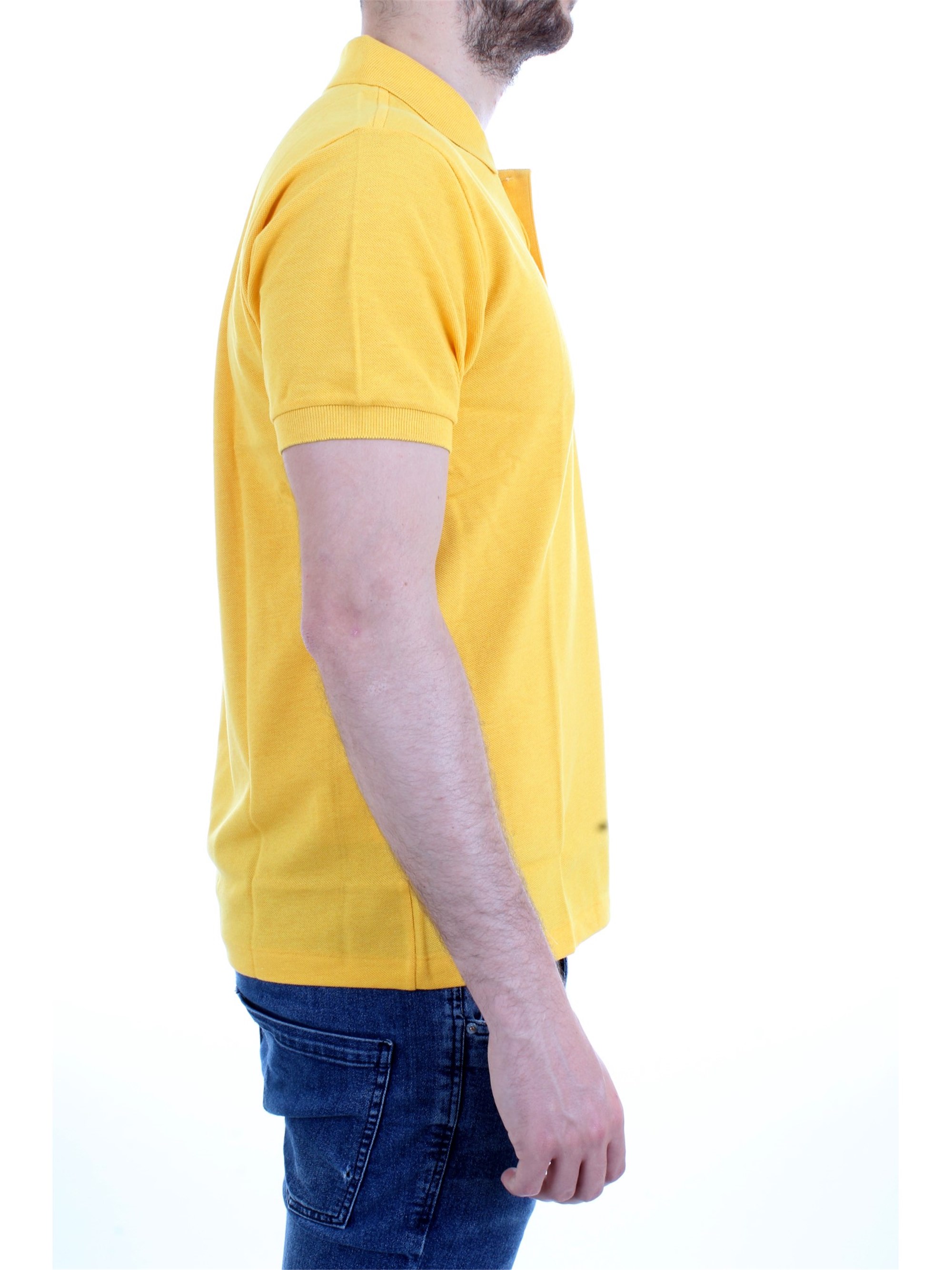 Lacoste L.12.64 Yellow Clothing Man Polo shirt Lacoste L.12.64 Yellow Clothing Man Polo shirt