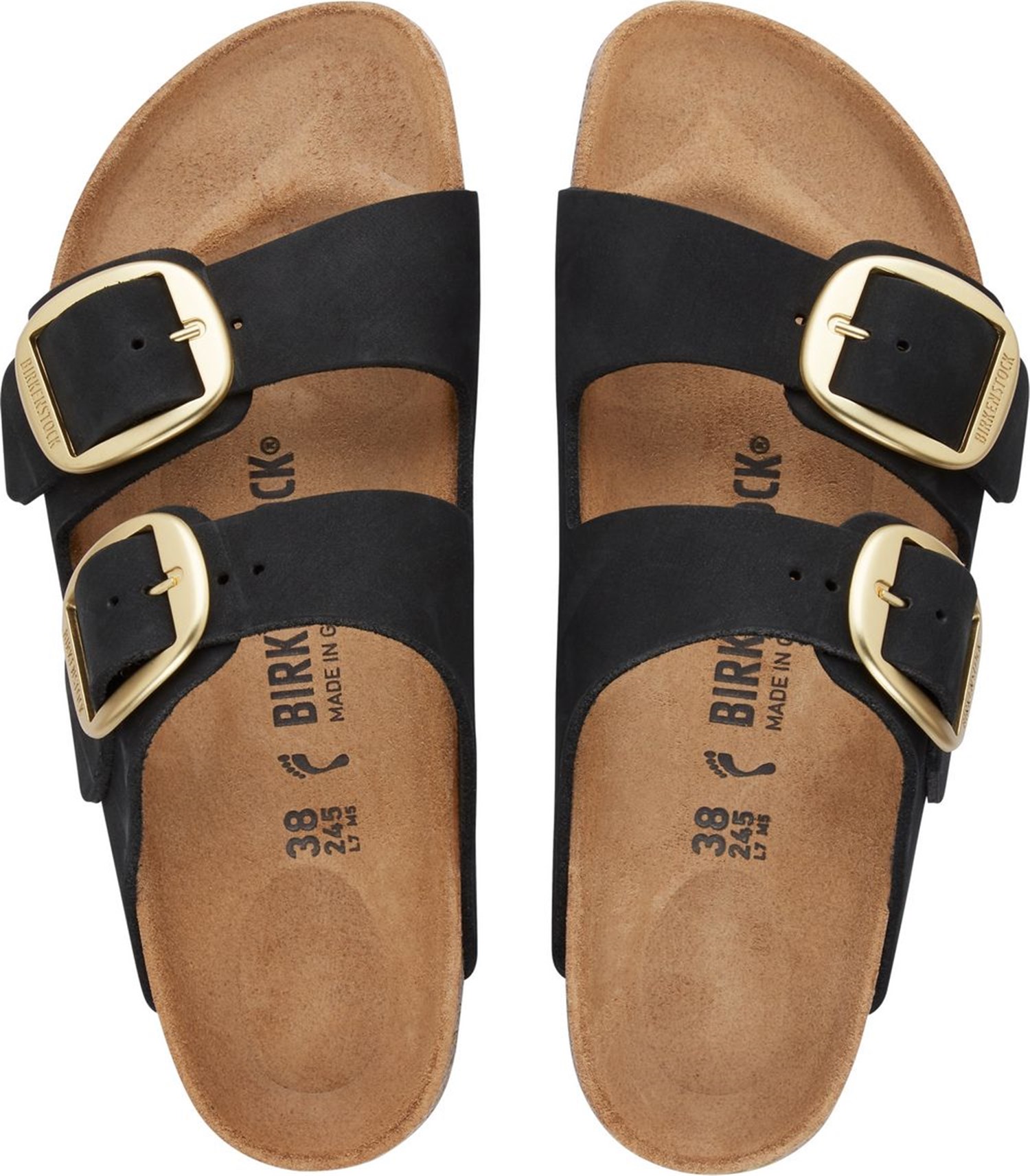 BIRKENSTOCK 1023290 Nero Scarpe Unisex Sandali BIRKENSTOCK 1023290 Nero Scarpe Unisex Sandali
