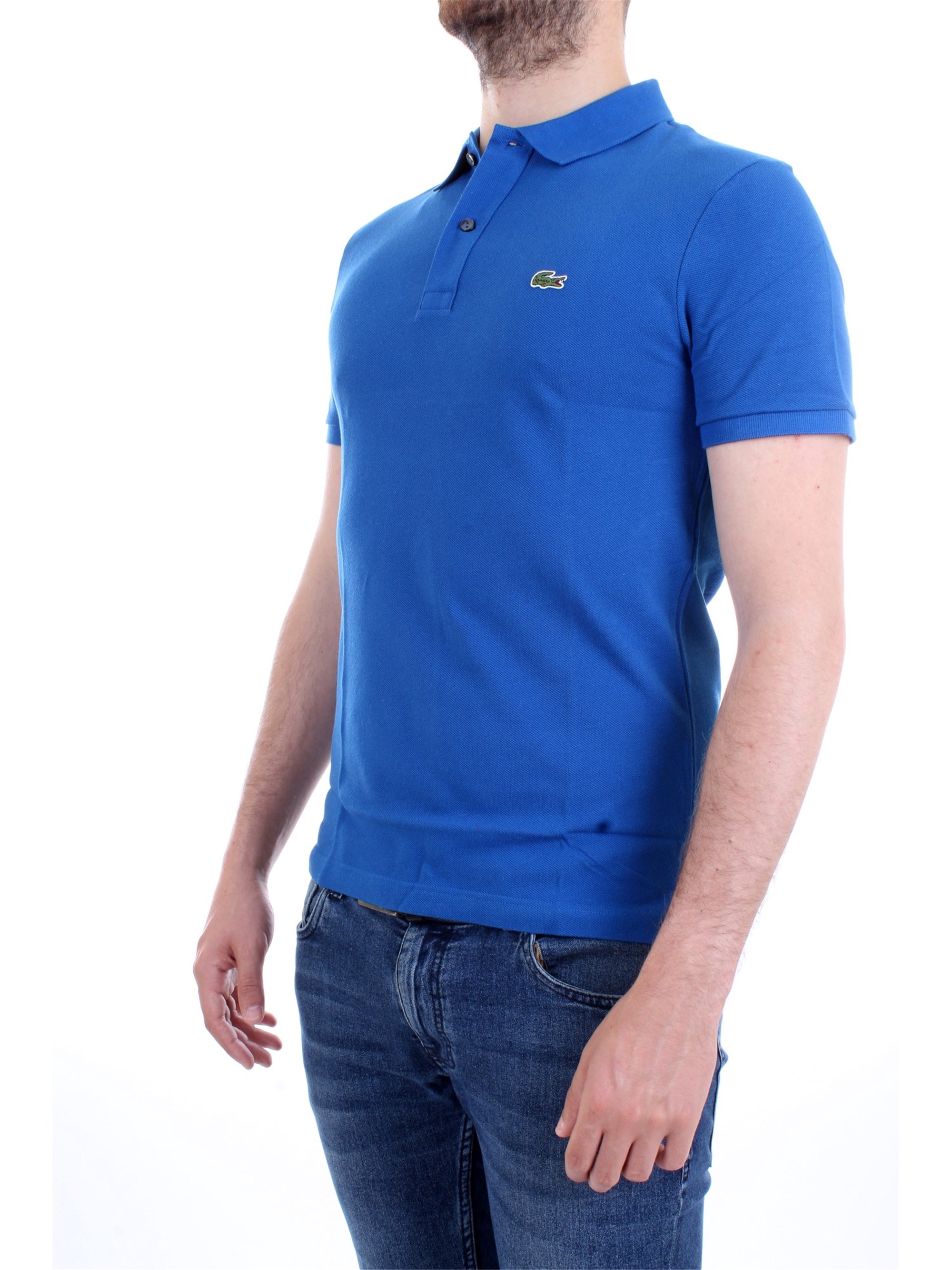 Lacoste PH4012 Blue Clothing Man Polo shirt Lacoste PH4012 Blue Clothing Man Polo shirt