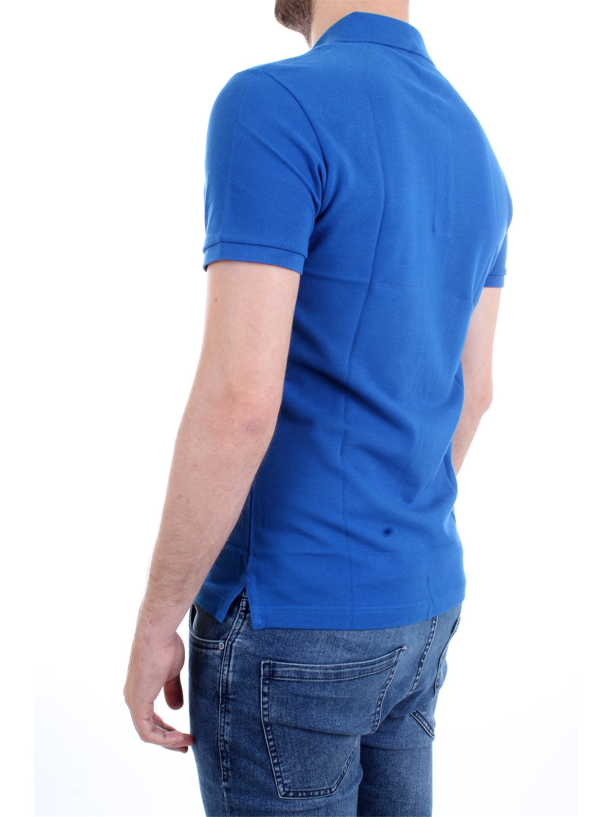 Lacoste PH4012 Blue Clothing Man Polo shirt Lacoste PH4012 Blue Clothing Man Polo shirt