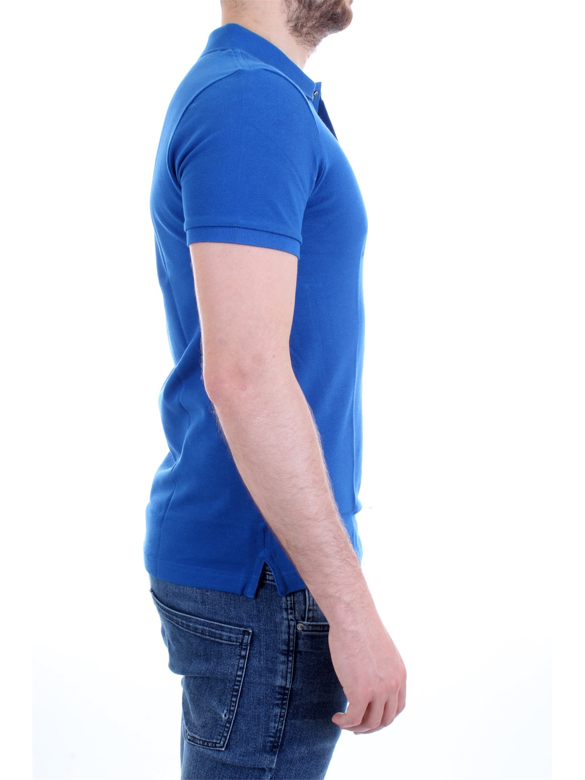 Lacoste PH4012 Blue Clothing Man Polo shirt Lacoste PH4012 Blue Clothing Man Polo shirt