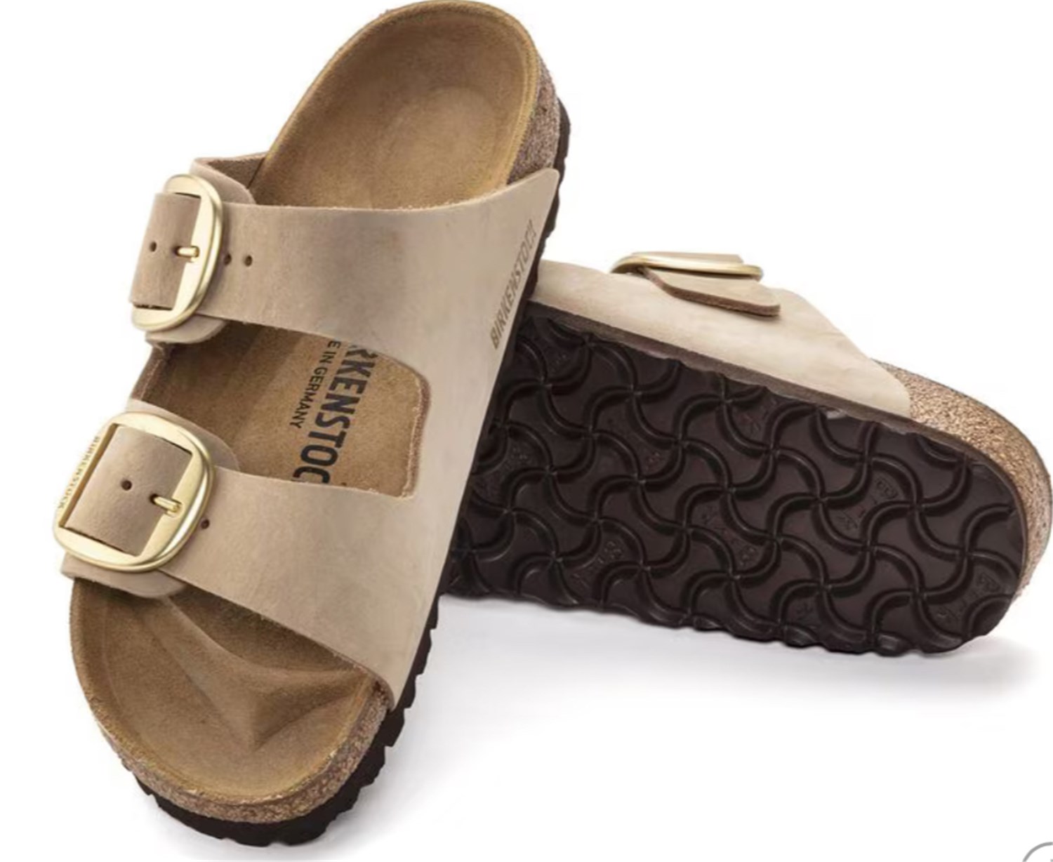 BIRKENSTOCK 1024064 Sabbia Scarpe Donna Sandali BIRKENSTOCK 1024064 Sabbia Scarpe Donna Sandali