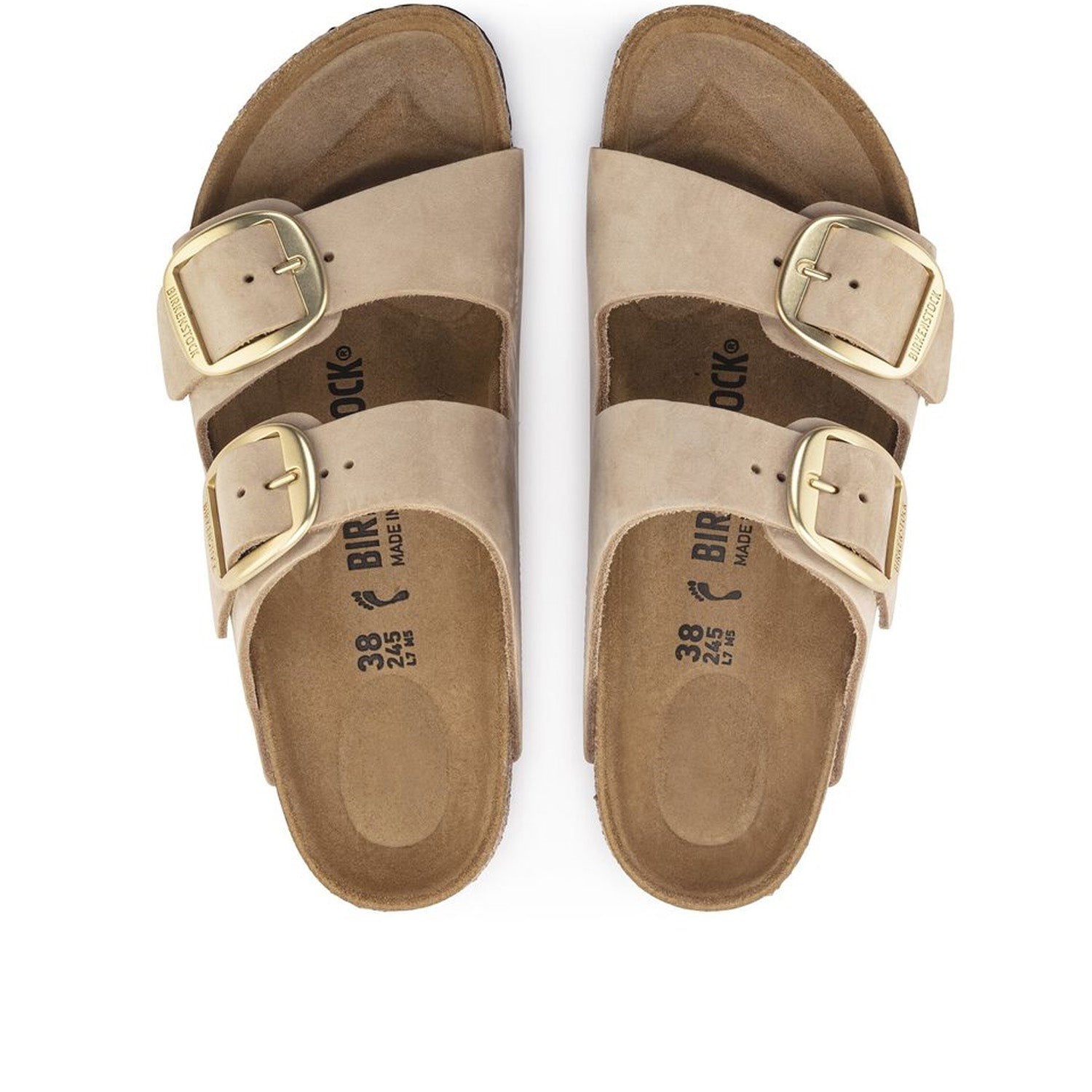 BIRKENSTOCK 1024064 Sabbia Scarpe Unisex Sandali BIRKENSTOCK 1024064 Sabbia Scarpe Unisex Sandali