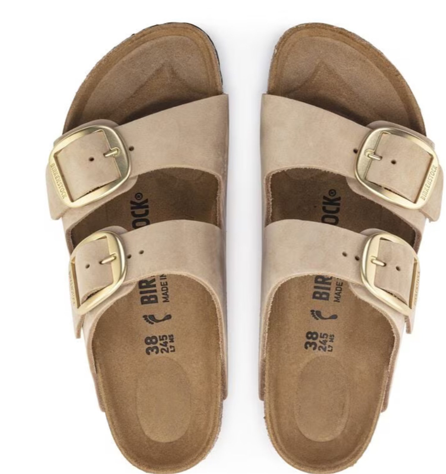 BIRKENSTOCK 1024064 Sabbia Scarpe Donna Sandali BIRKENSTOCK 1024064 Sabbia Scarpe Donna Sandali