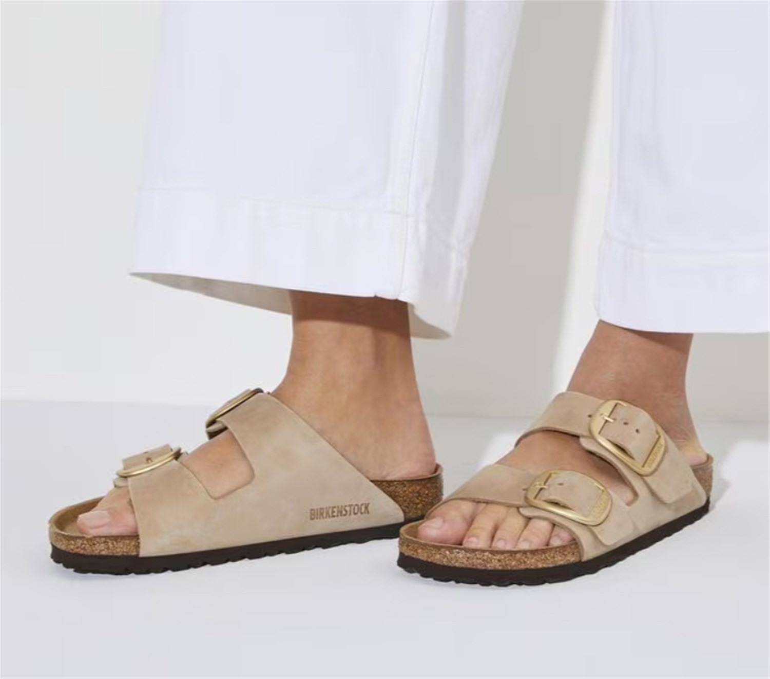 BIRKENSTOCK 1024064 Sabbia Scarpe Donna Sandali BIRKENSTOCK 1024064 Sabbia Scarpe Donna Sandali