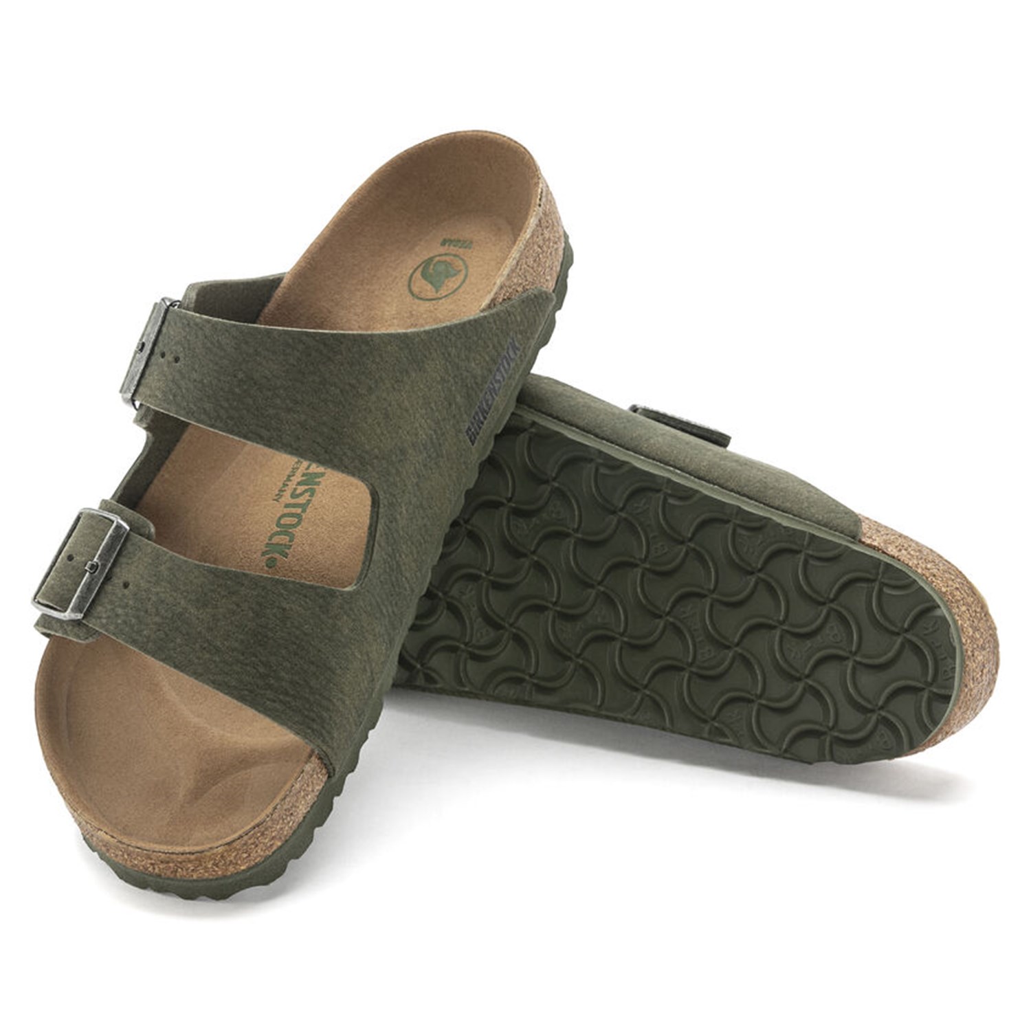 BIRKENSTOCK 1024544 verdone Scarpe Unisex Ciabatte BIRKENSTOCK 1024544 verdone Scarpe Unisex Ciabatte