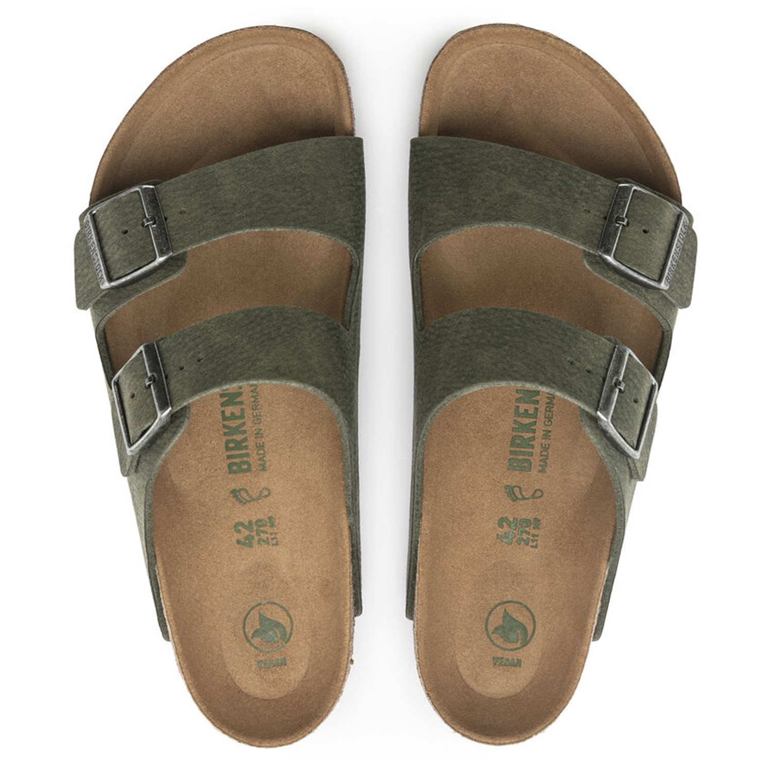 BIRKENSTOCK 1024544 verdone Scarpe Unisex Ciabatte BIRKENSTOCK 1024544 verdone Scarpe Unisex Ciabatte