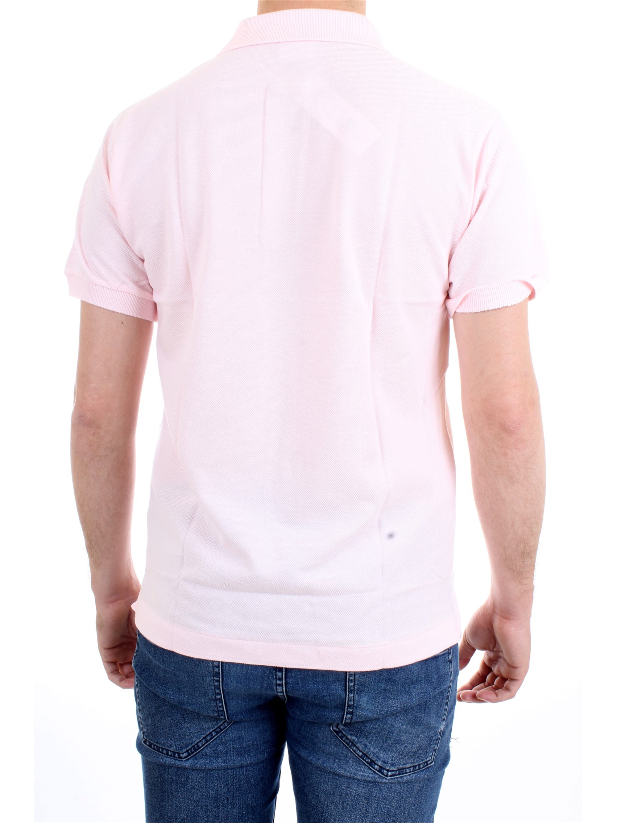 Lacoste L.12.12 Pink Clothing Man Polo shirt Lacoste L.12.12 Pink Clothing Man Polo shirt