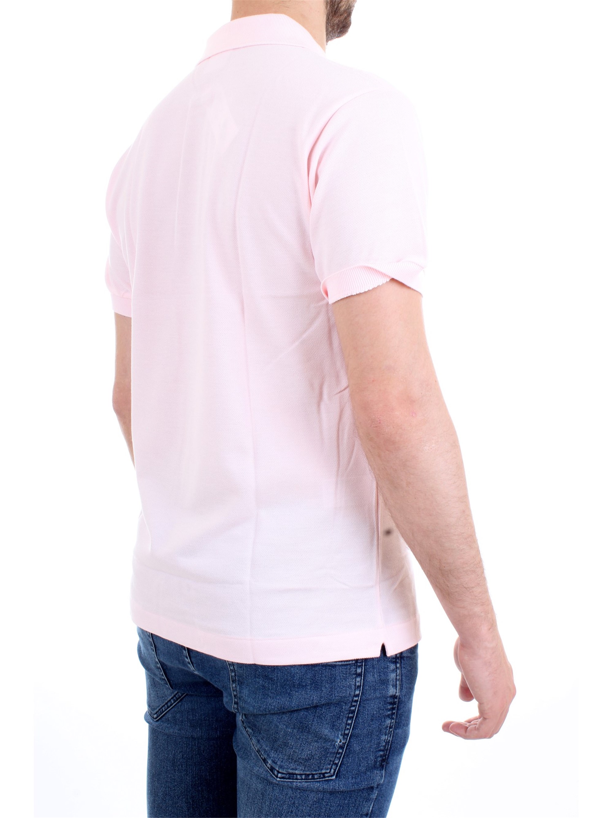 Lacoste L.12.12 Pink Clothing Man Polo shirt Lacoste L.12.12 Pink Clothing Man Polo shirt