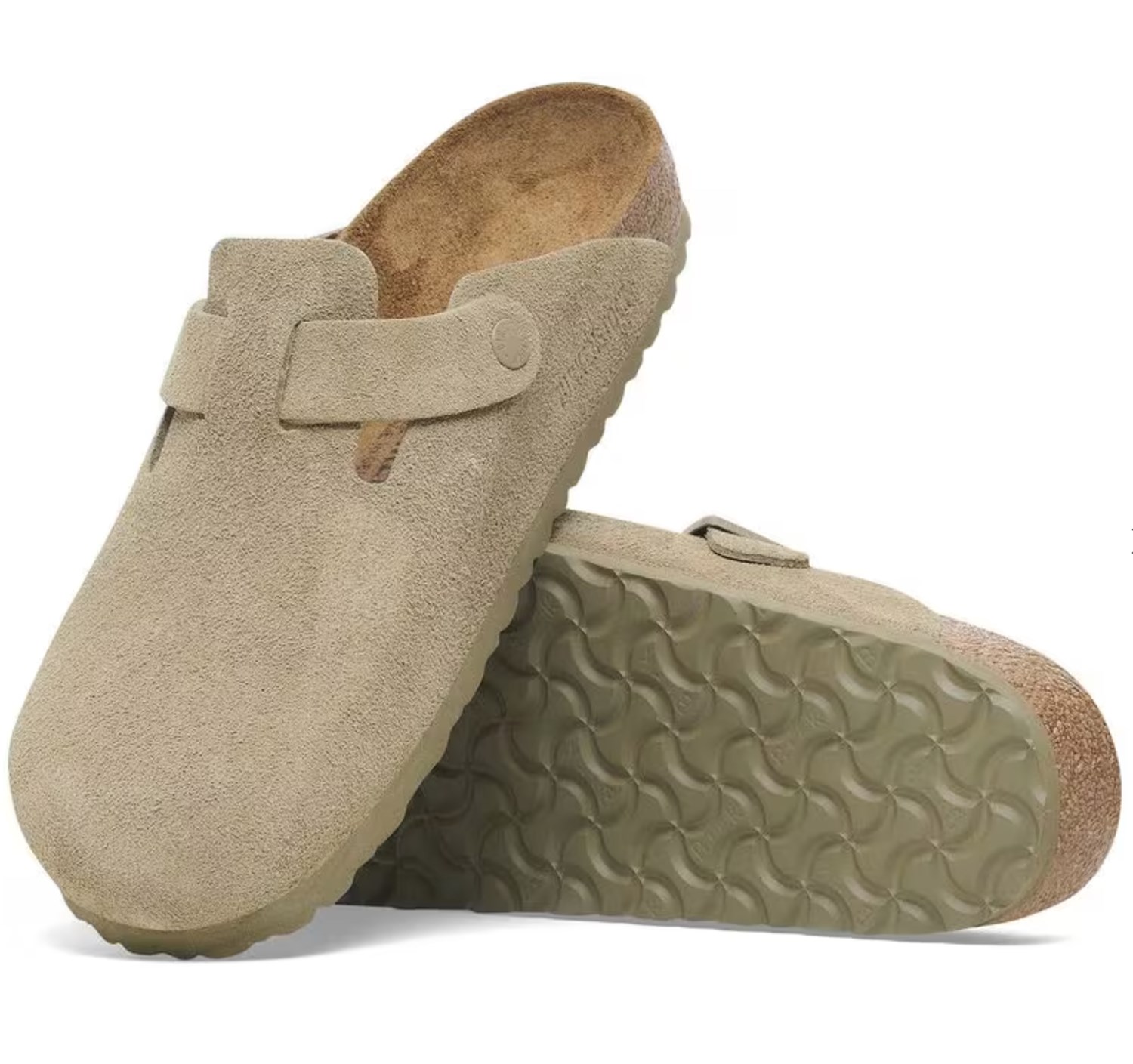 BIRKENSTOCK 1025844 Beige Scarpe Unisex Sabot BIRKENSTOCK 1025844 Beige Scarpe Unisex Sabot