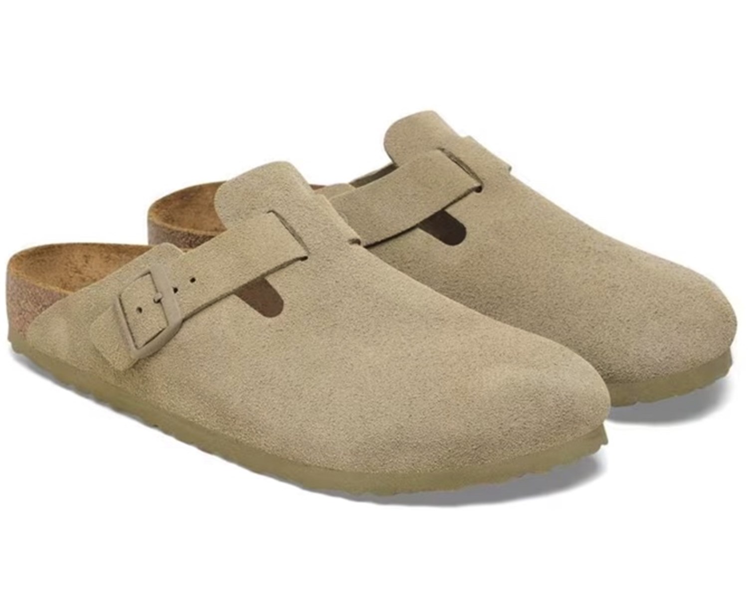 BIRKENSTOCK 1025844 Beige Scarpe Unisex Sabot BIRKENSTOCK 1025844 Beige Scarpe Unisex Sabot