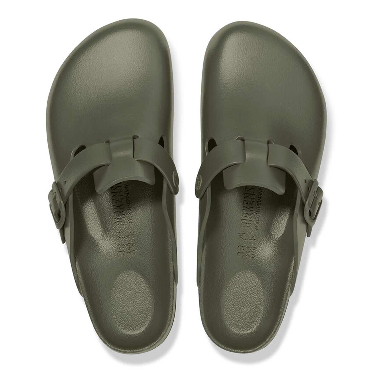 BIRKENSTOCK 1026238 1026215 verdone Scarpe Unisex Sandali BIRKENSTOCK 1026238 1026215 verdone Scarpe Unisex Sandali