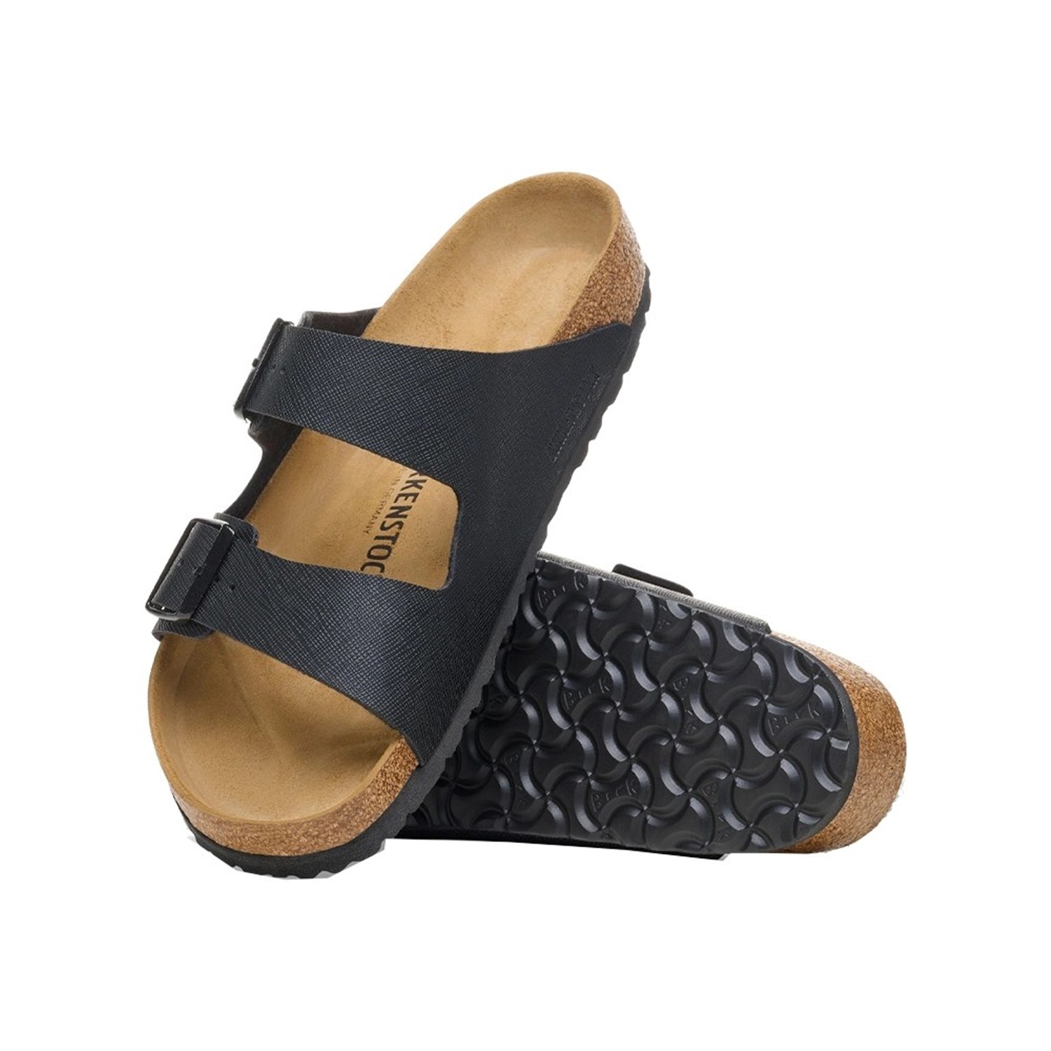 BIRKENSTOCK 1026425 Nero Scarpe Unisex Sandali BIRKENSTOCK 1026425 Nero Scarpe Unisex Sandali