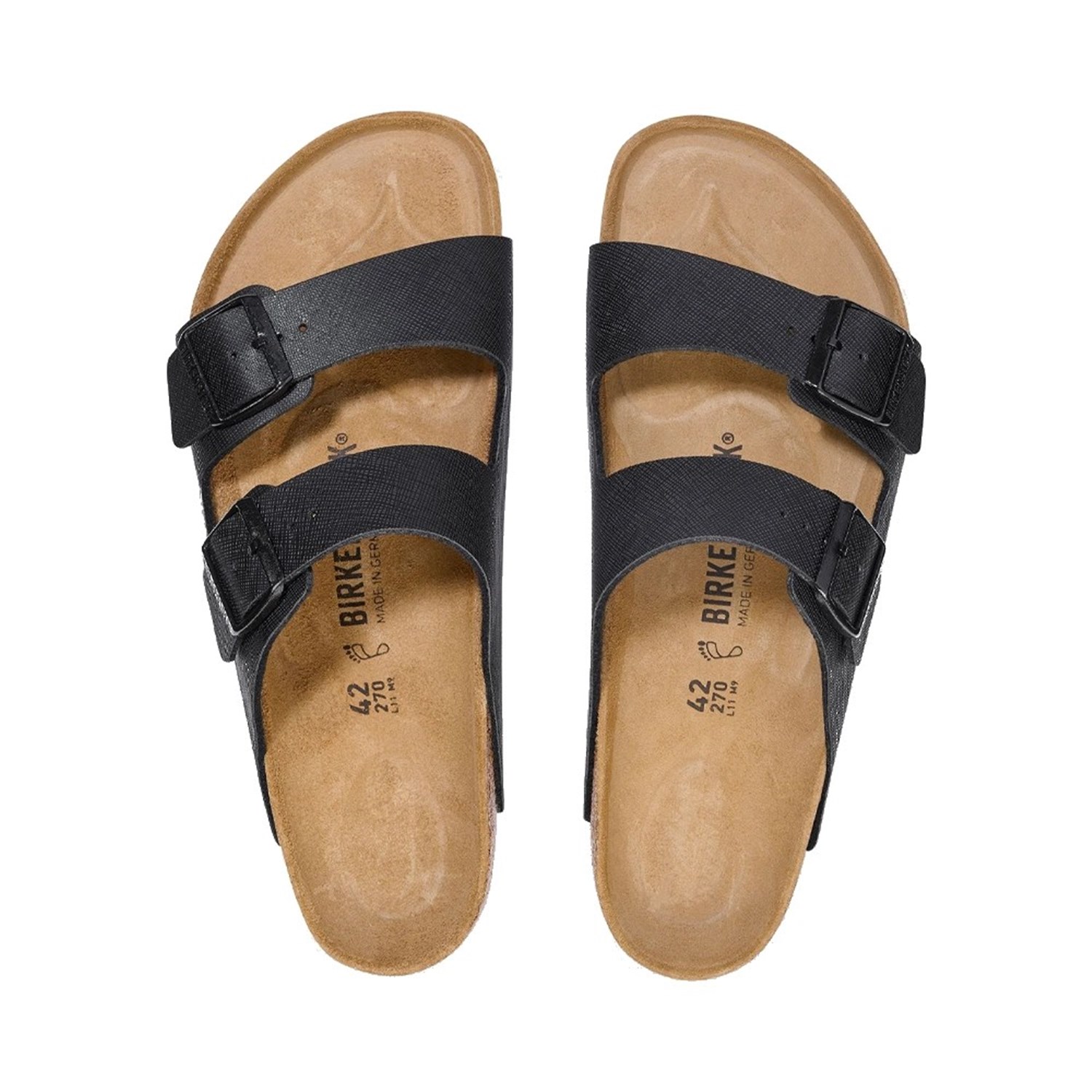 BIRKENSTOCK 1026425 Nero Scarpe Unisex Sandali BIRKENSTOCK 1026425 Nero Scarpe Unisex Sandali