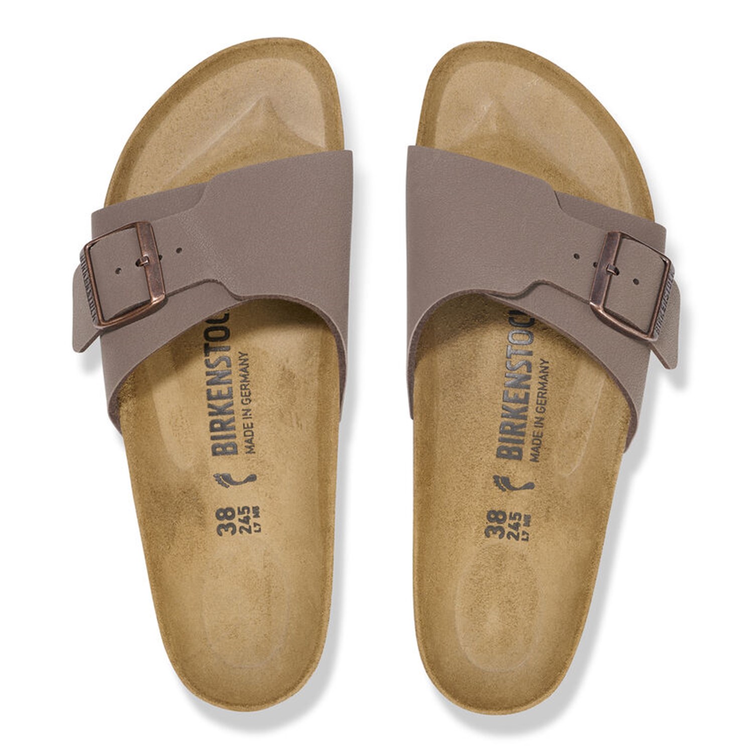 BIRKENSTOCK 1026510 Marrone Scarpe Donna Sandali BIRKENSTOCK 1026510 Marrone Scarpe Donna Sandali