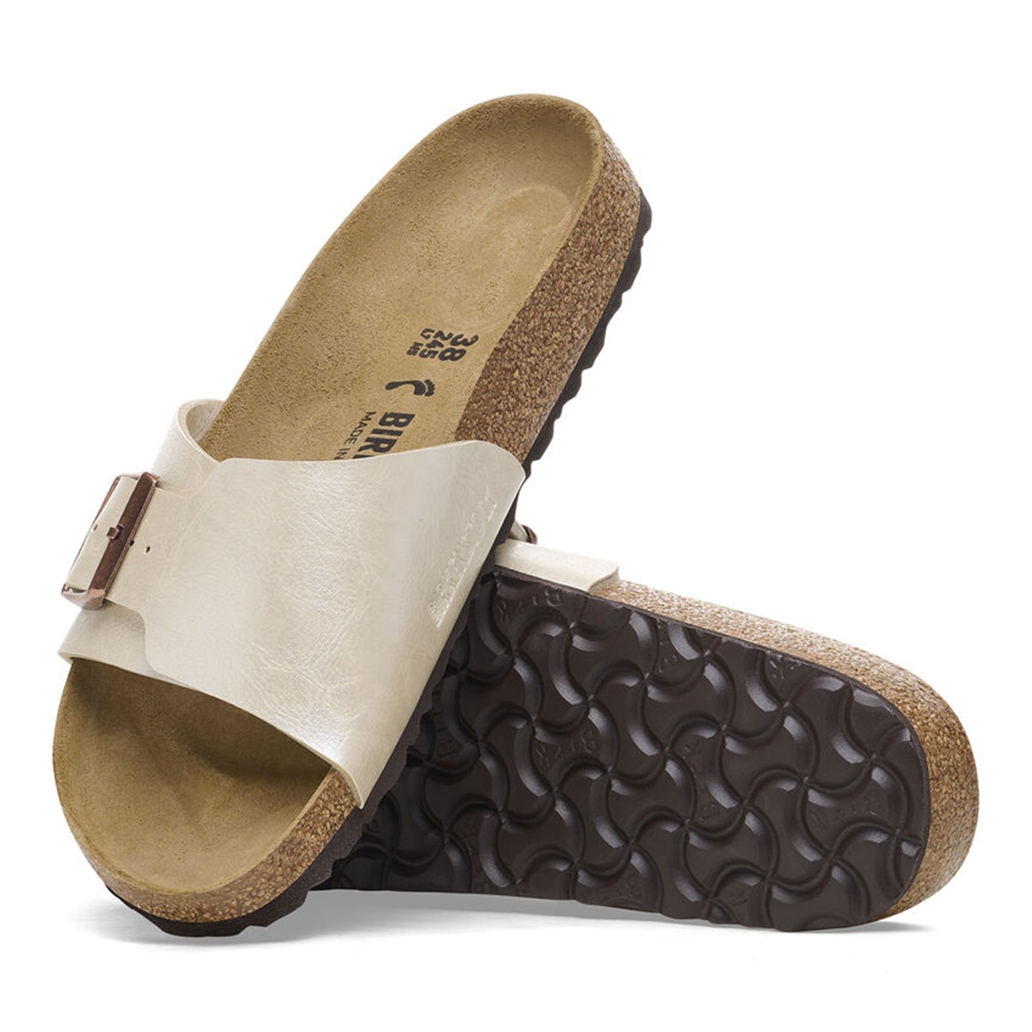 BIRKENSTOCK 1026631 Bianco Scarpe Donna Sandali BIRKENSTOCK 1026631 Bianco Scarpe Donna Sandali
