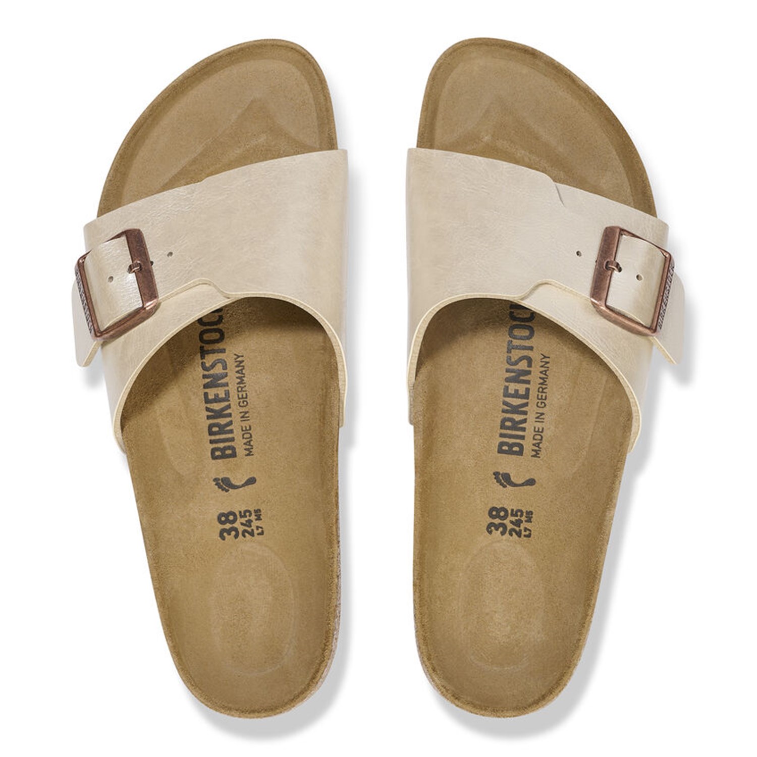 BIRKENSTOCK 1026631 Bianco Scarpe Donna Sandali BIRKENSTOCK 1026631 Bianco Scarpe Donna Sandali